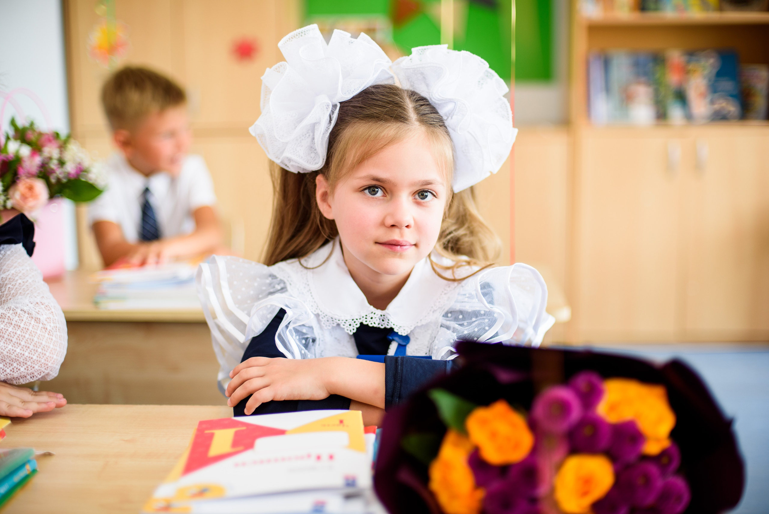 1-е сентября 2023. Фотограф Юлия Попова