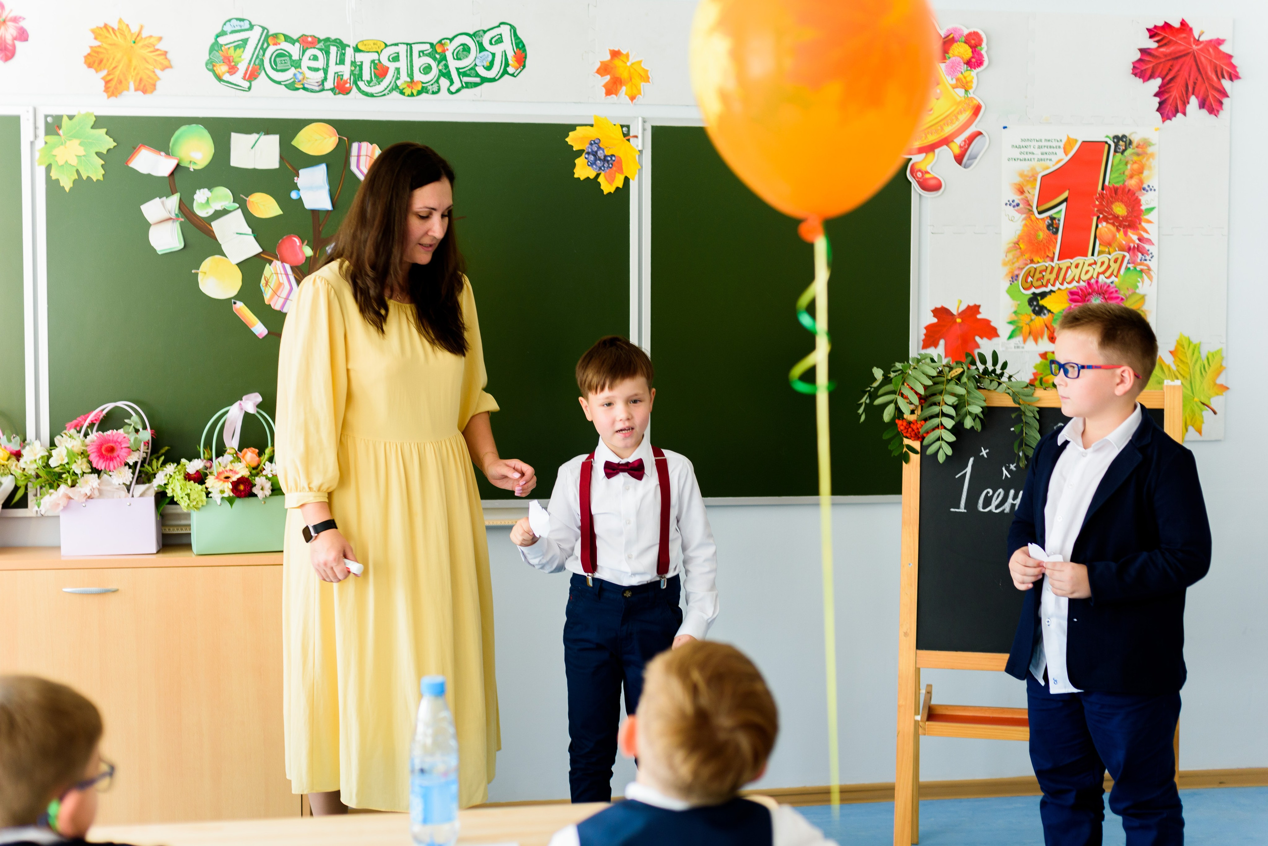 1-е сентября 2023. Фотограф Юлия Попова
