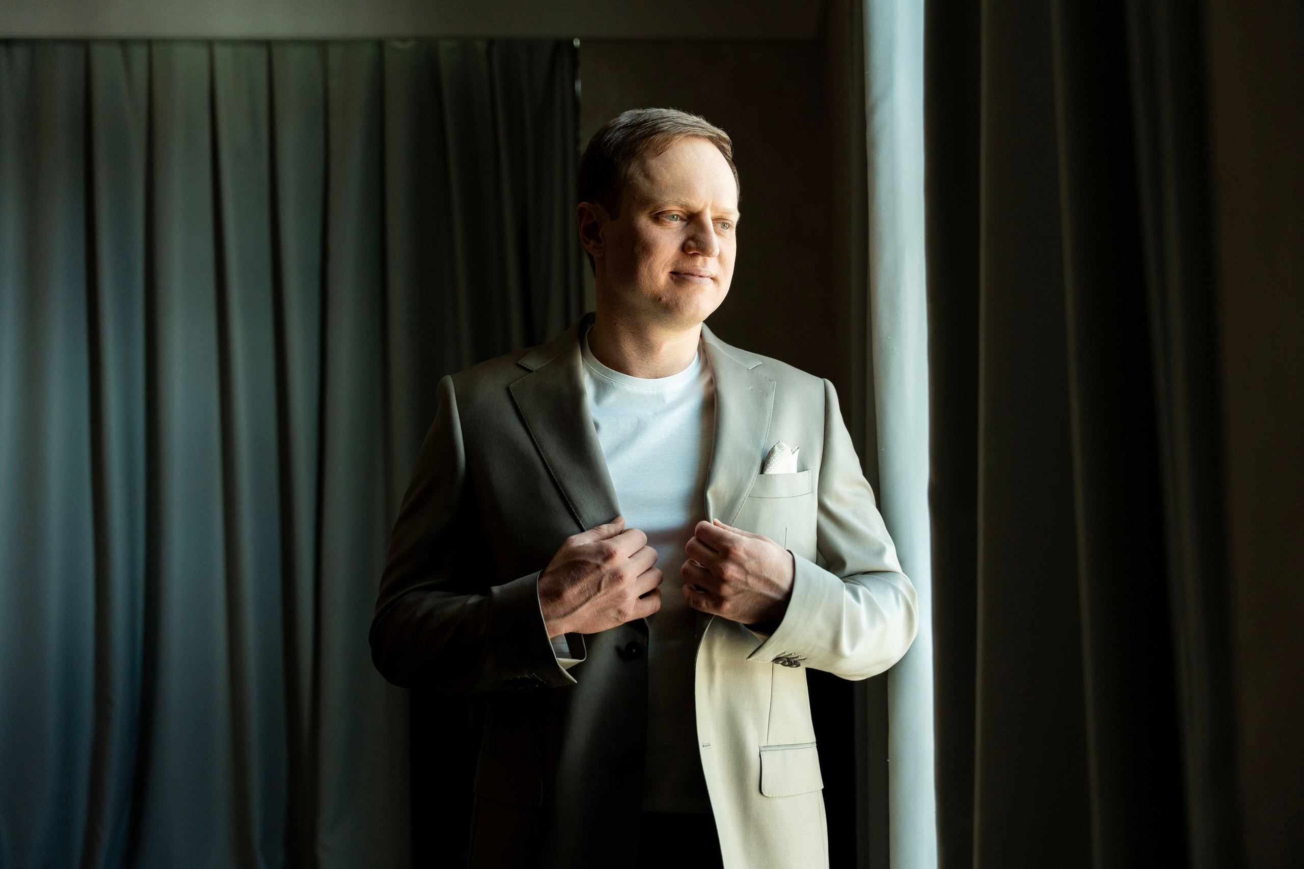 Юлия и Николай. Фотограф Юлия Попова