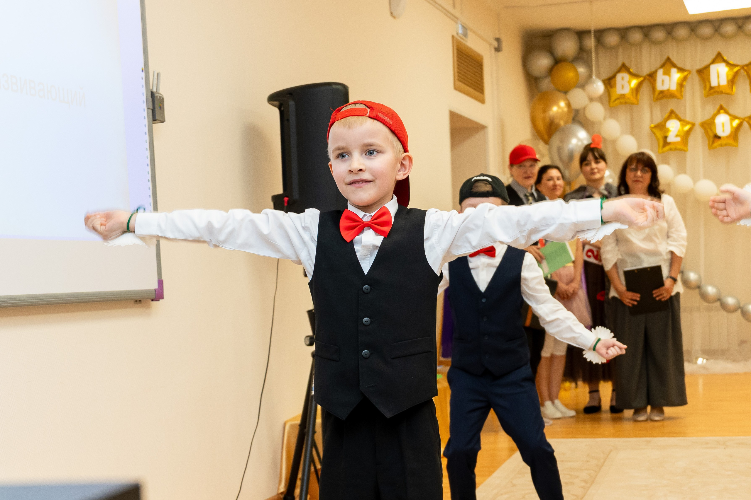Выпускные в саду. Фотограф Юлия Попова
