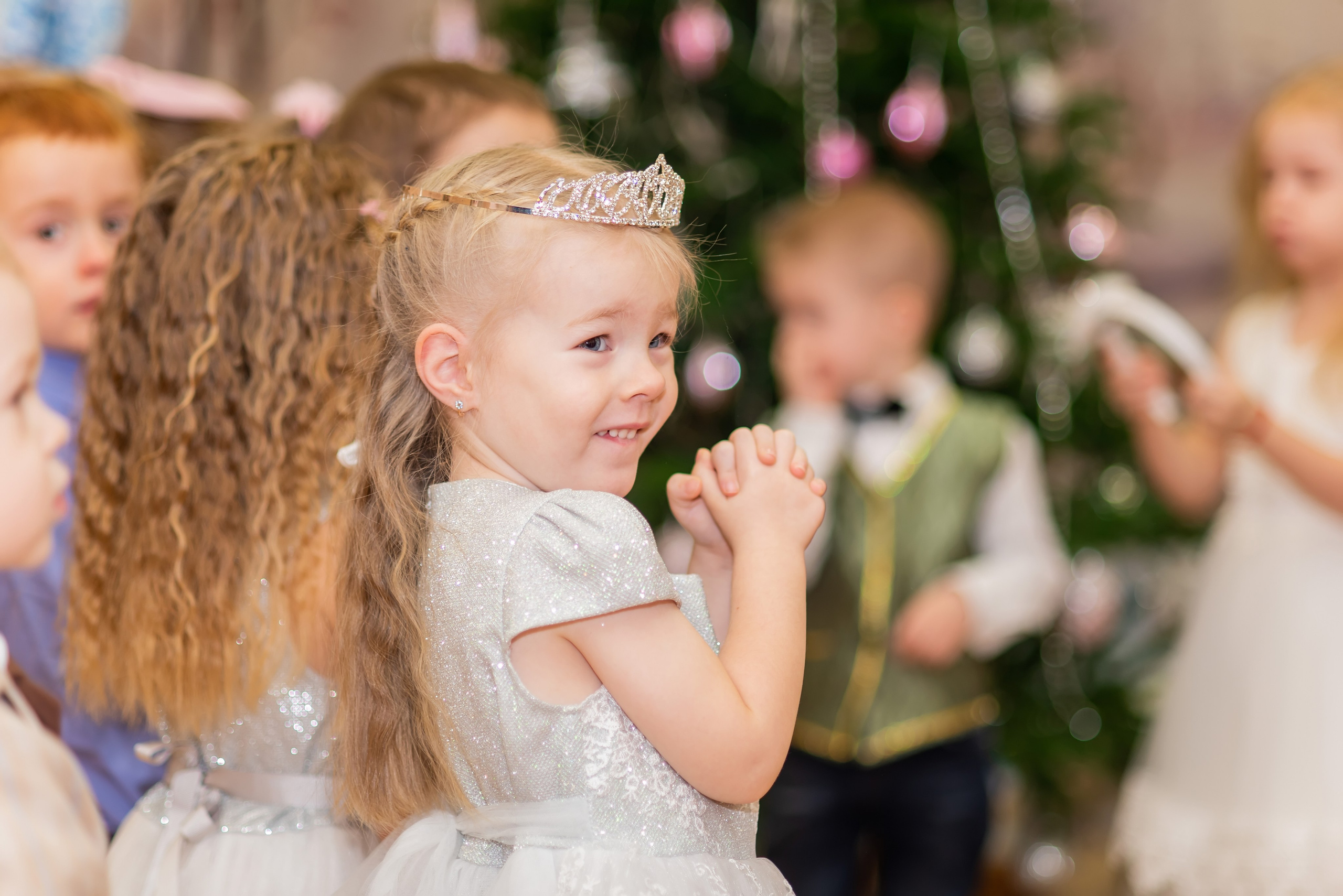 Утренники в детском саду. Фотограф Юлия Попова