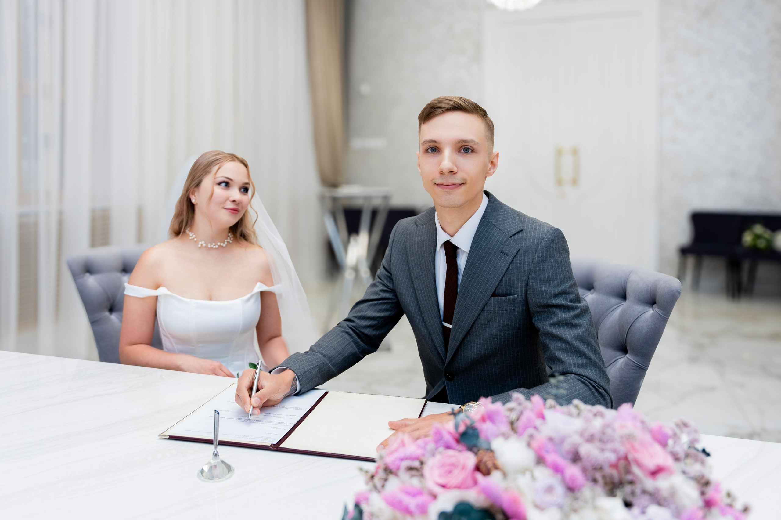 Анастасия и Илья. Фотограф Юлия Попова