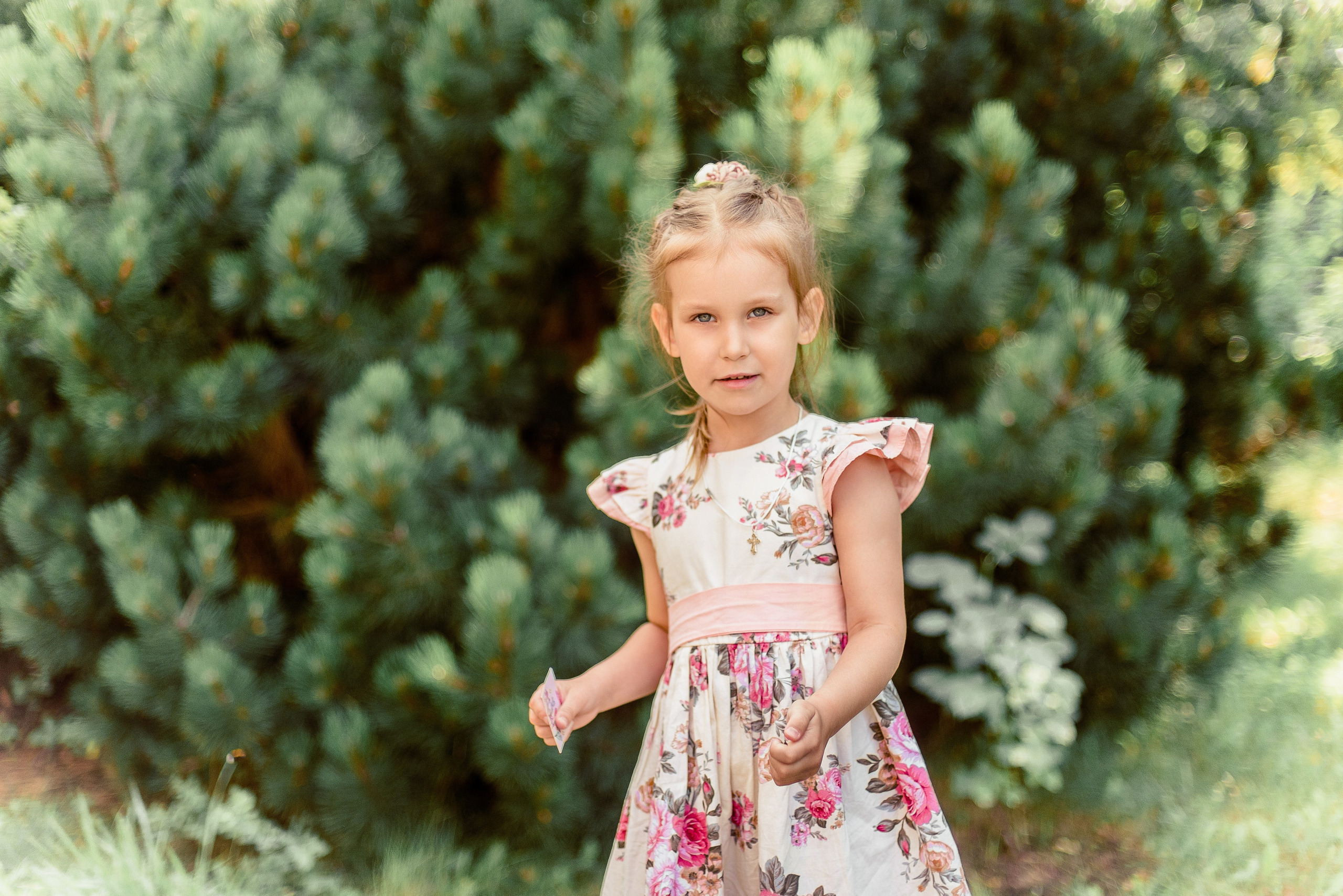 Крещении Ксении. Фотограф Юлия Попова