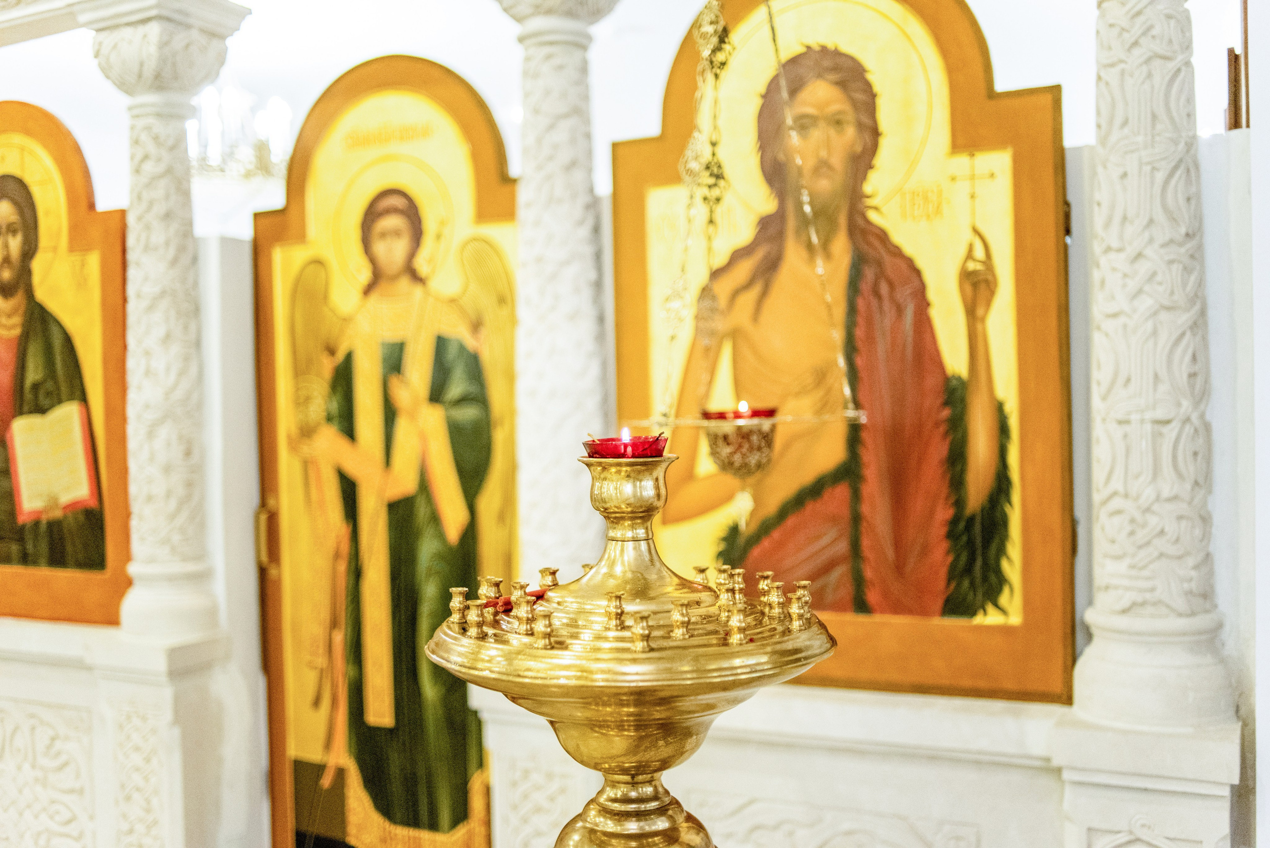 Крещении Ксении. Фотограф Юлия Попова