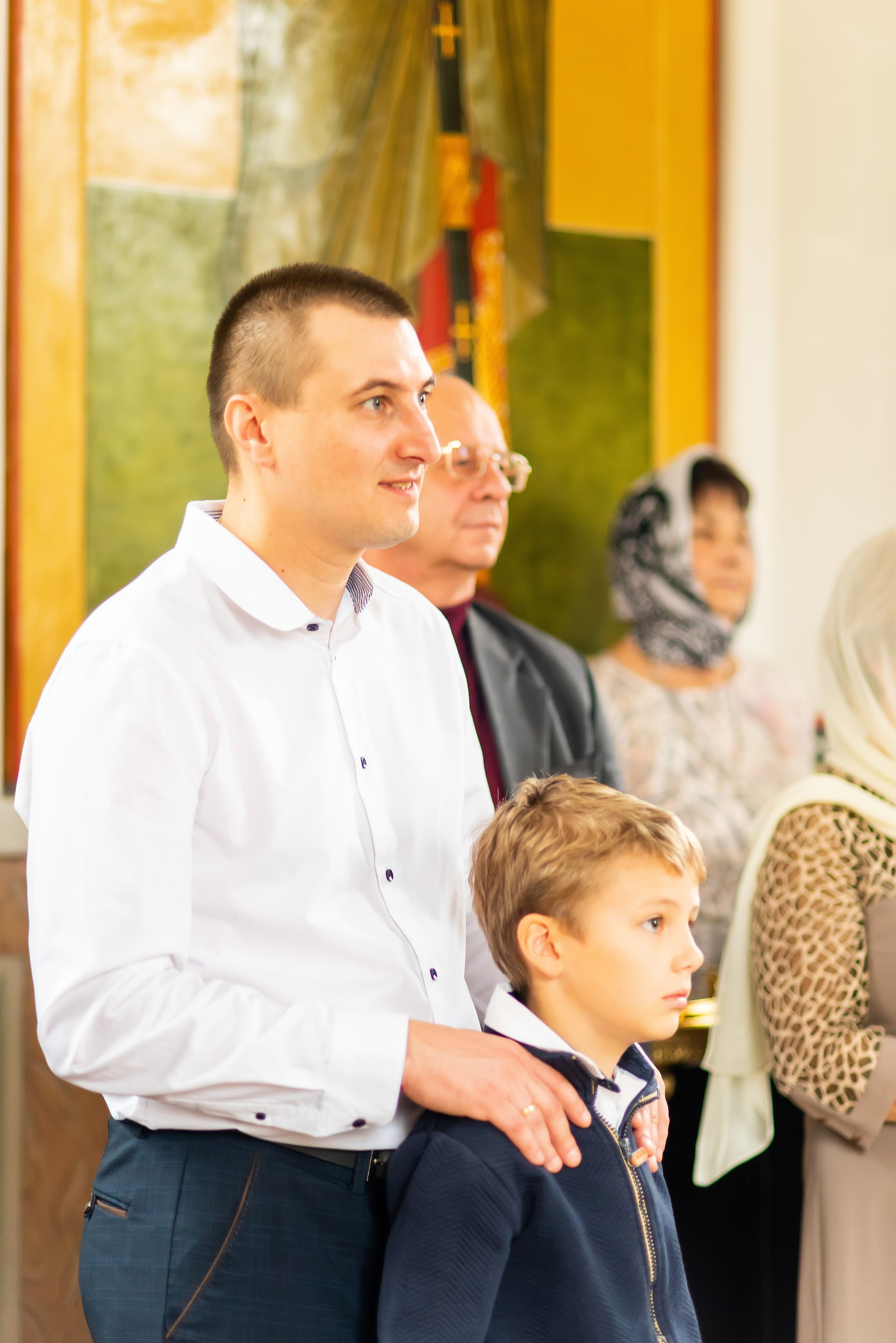 Крещение Владислава. Фотограф Юлия Попова