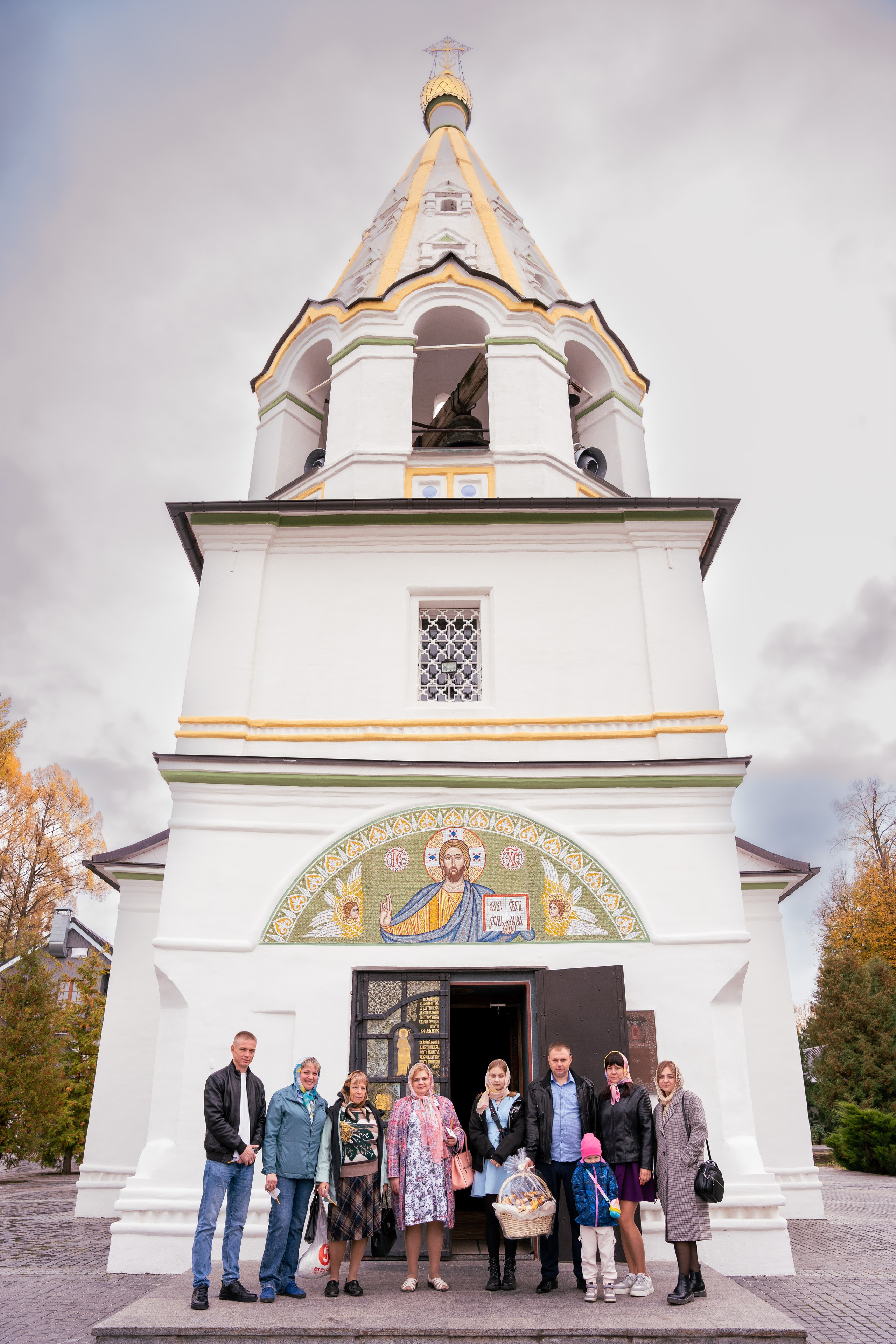 Венчание. Фотограф Юлия Попова