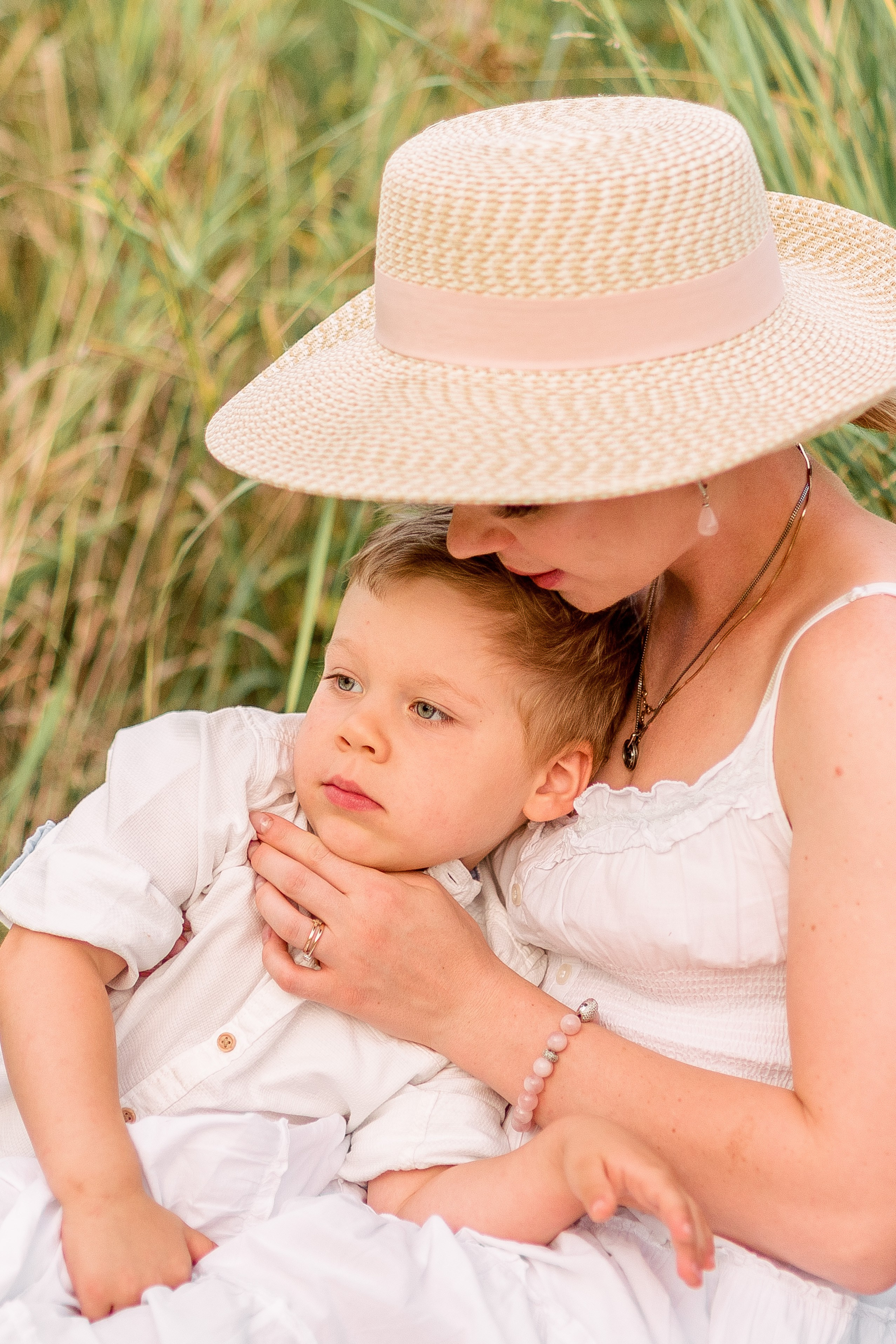 В поле. Фотограф Юлия Попова