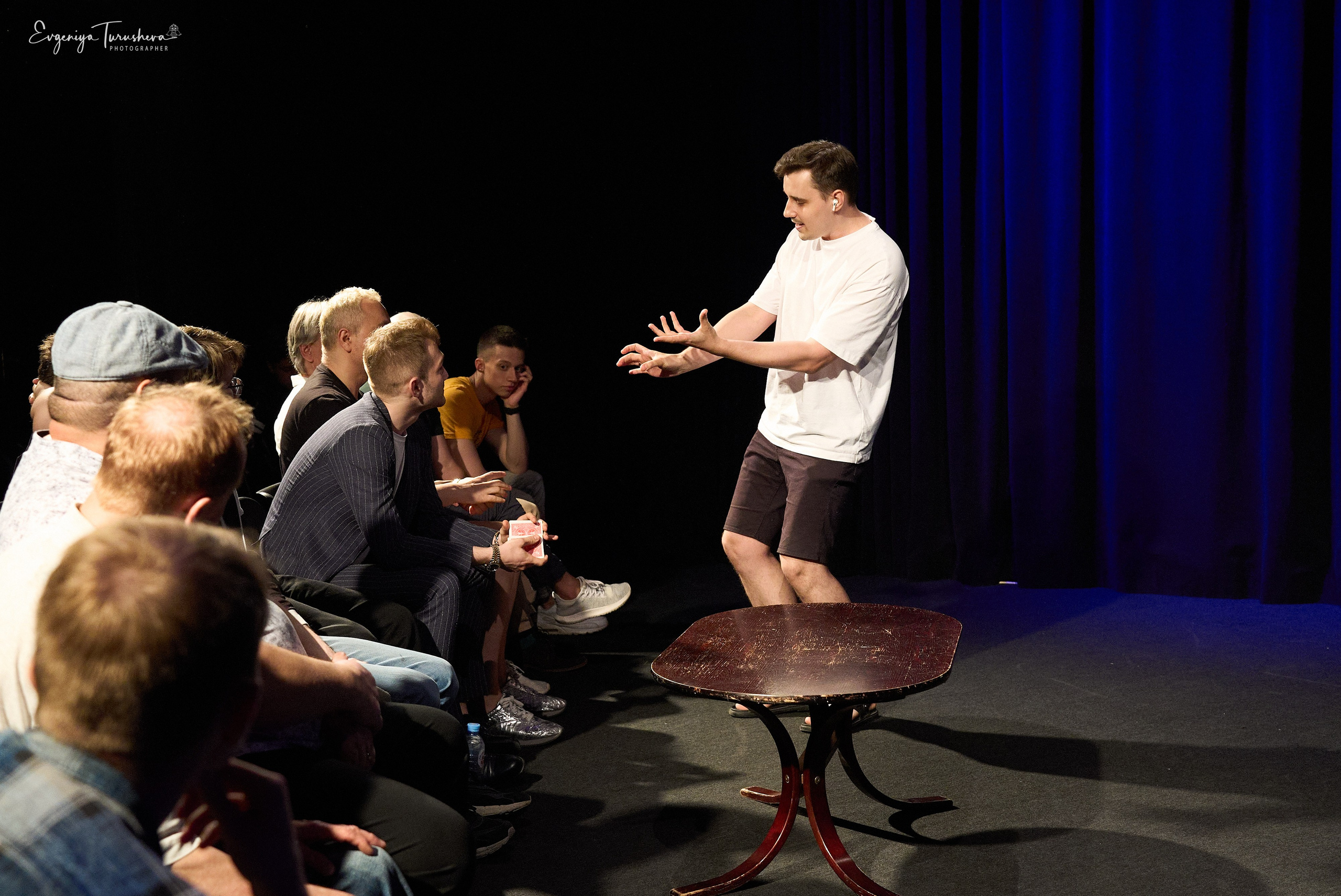 Встреча членов Российской Ассоциации Иллюзионистов по итогам Чемпионата Европы | 02.06.2024. Фотограф Евгения Турушева