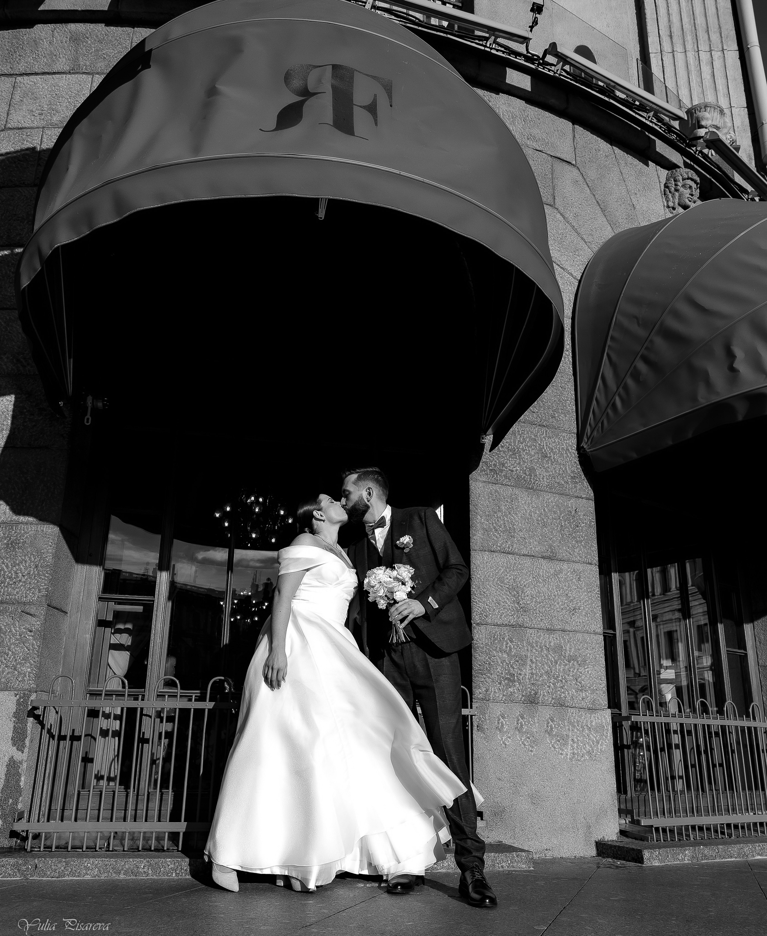 Свадьба Никита и Валерия. Фотограф в Санкт-Петербурге Писарева Юлия