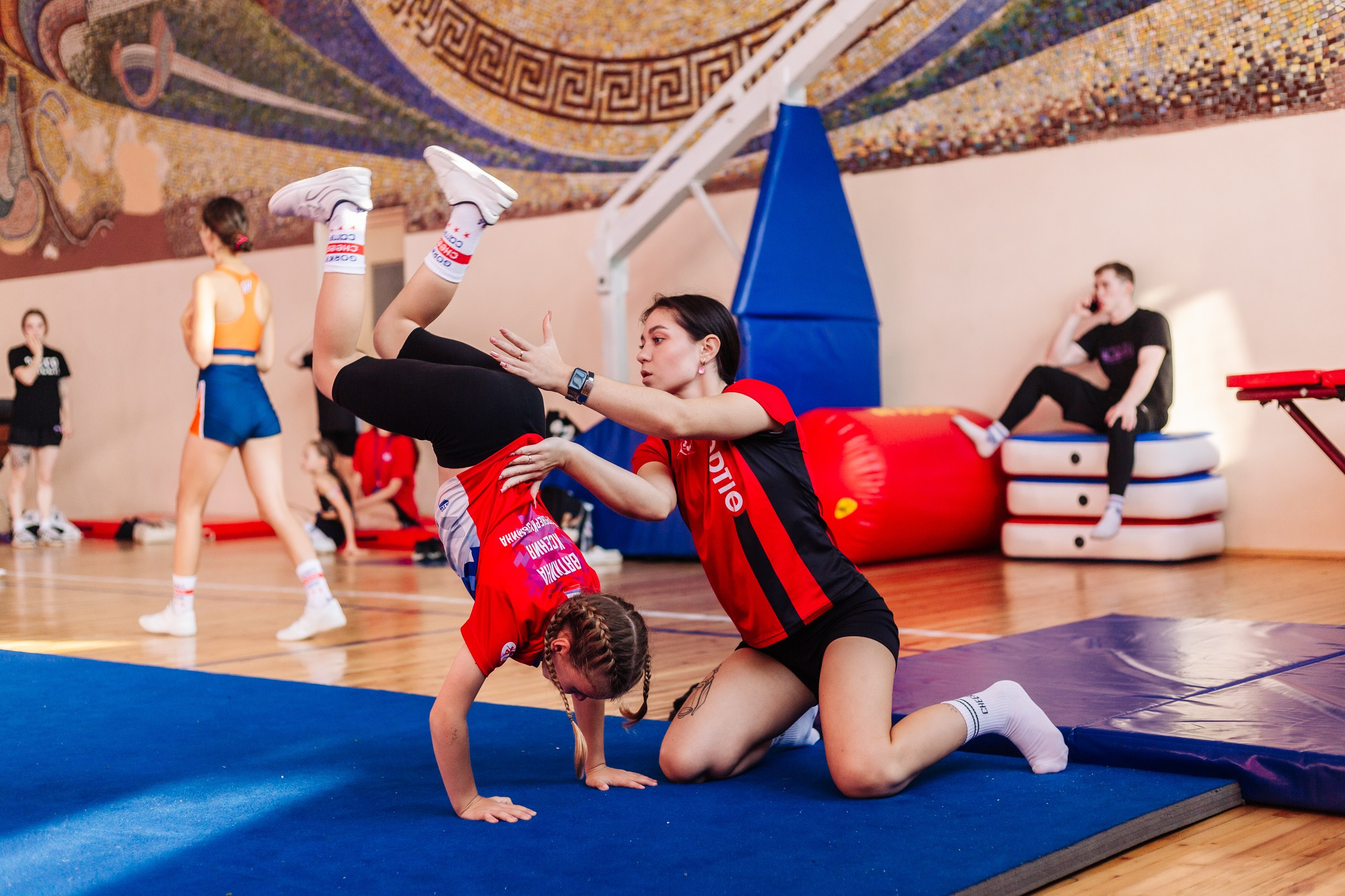 GORKY CHEER CAMP. Репортажный и портретный фотограф в Нижнем Новгороде Максим Горшков