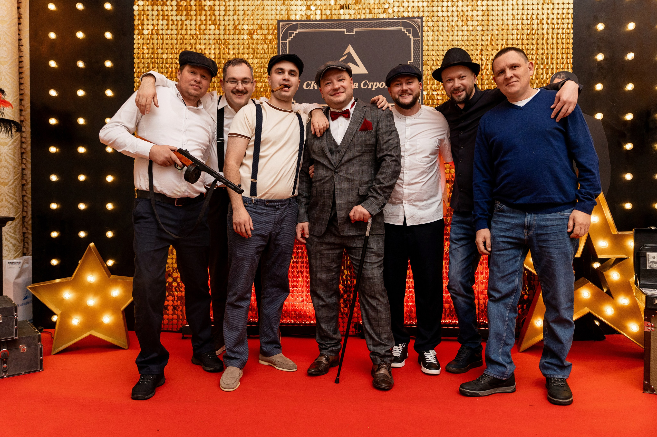 New Year's Gatsby party. Фотограф в Москве Десятова Ксения
