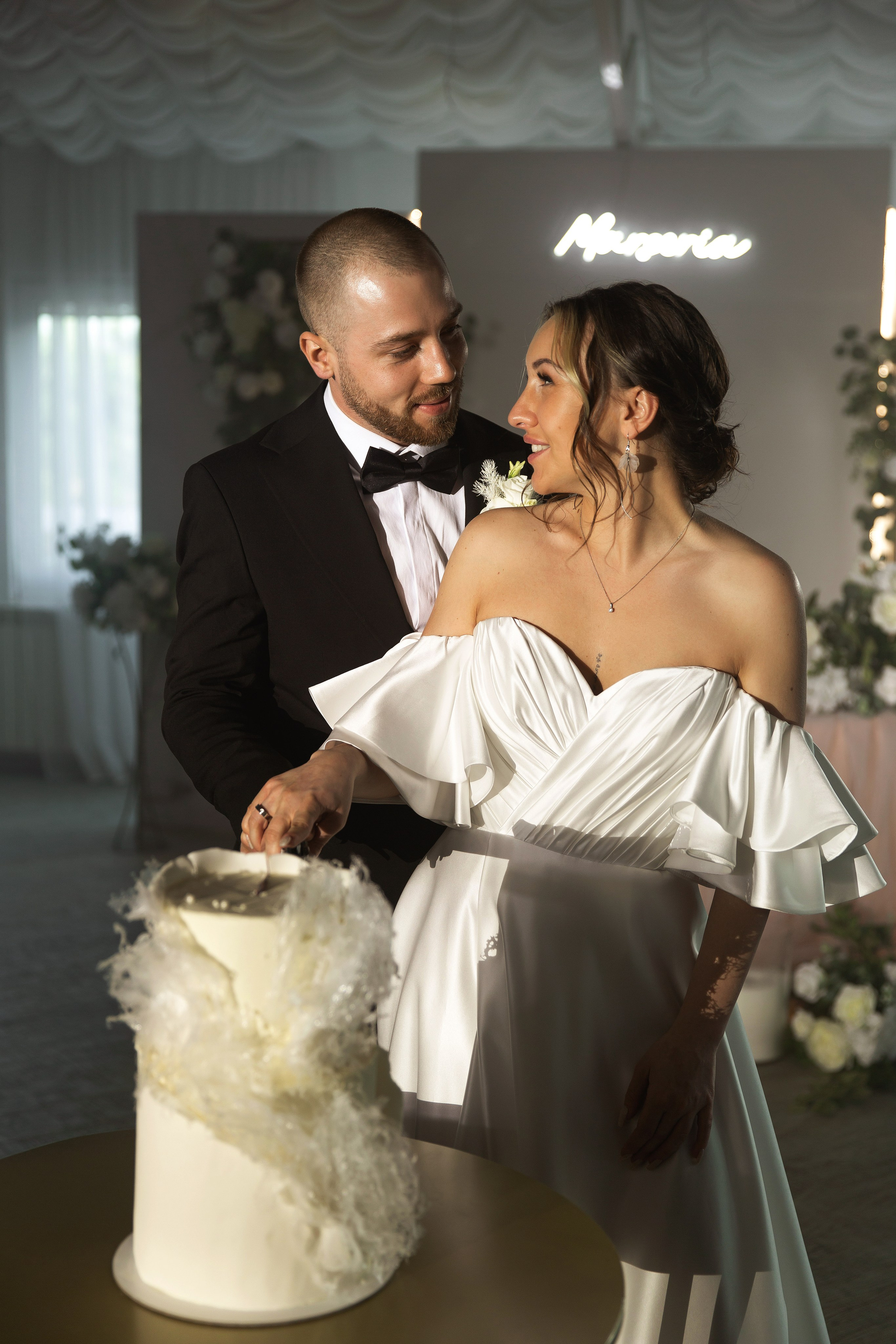 Свадебная фотосессия Дианы и Олега. Свадебный и портретный фотограф в Санкт-Петербурге Надежда Чечулина