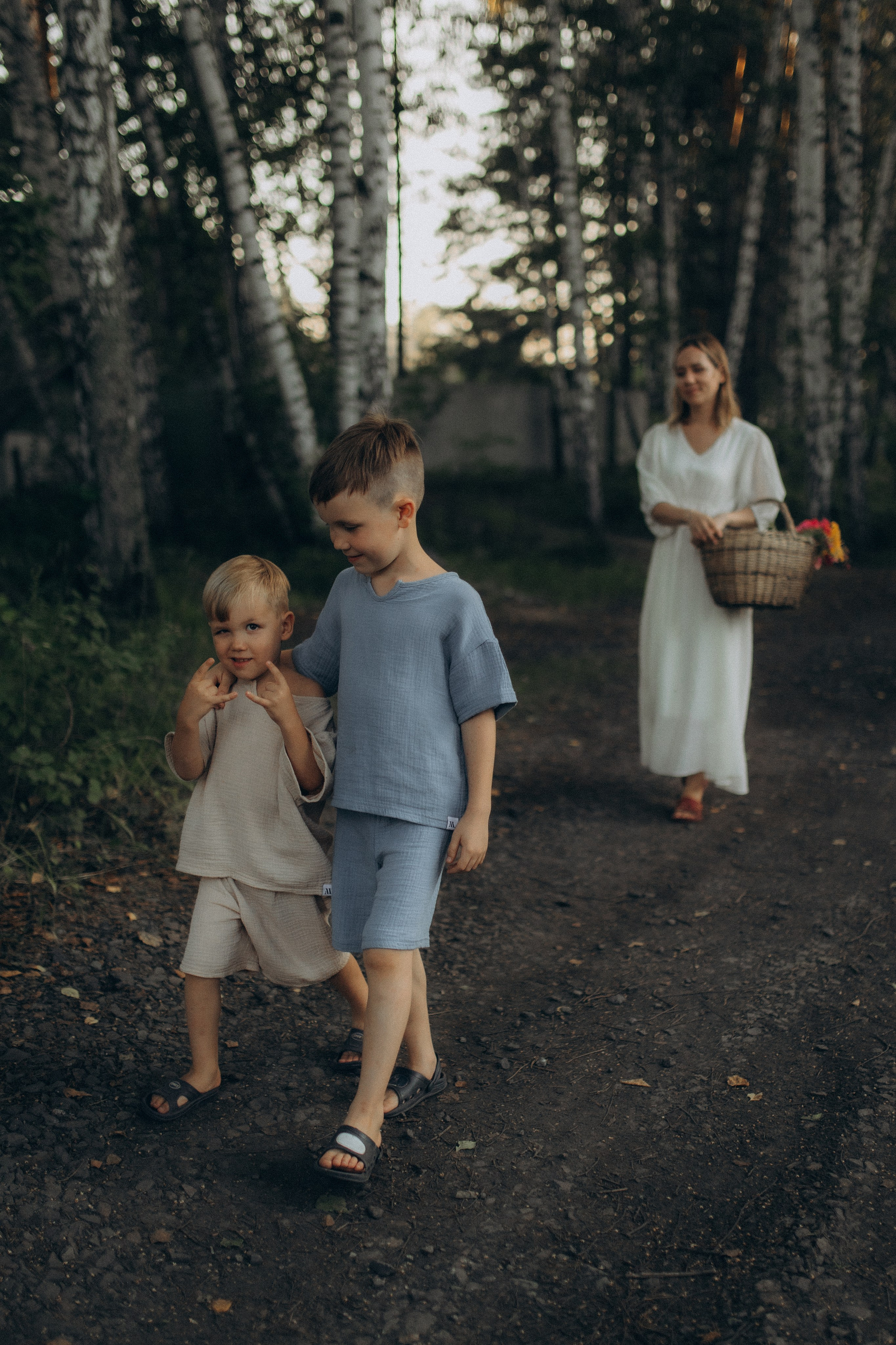 Дачная история. Семейный фотограф lifestyle в Новосибирске Елена Шпилевая