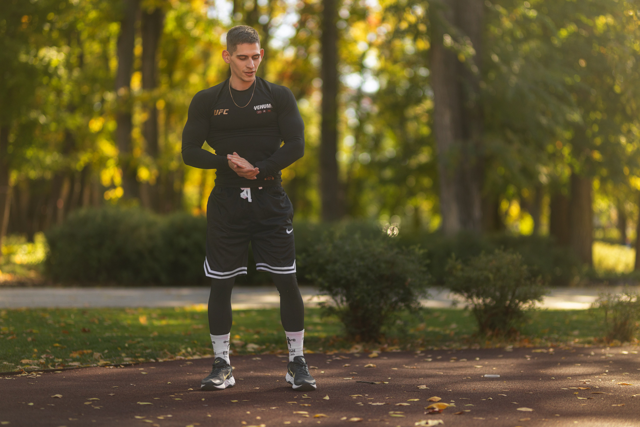 Фотосет на спортплощадке с Владом для контента. Дмитрий Шульгин, портретный фотограф в Воронеже