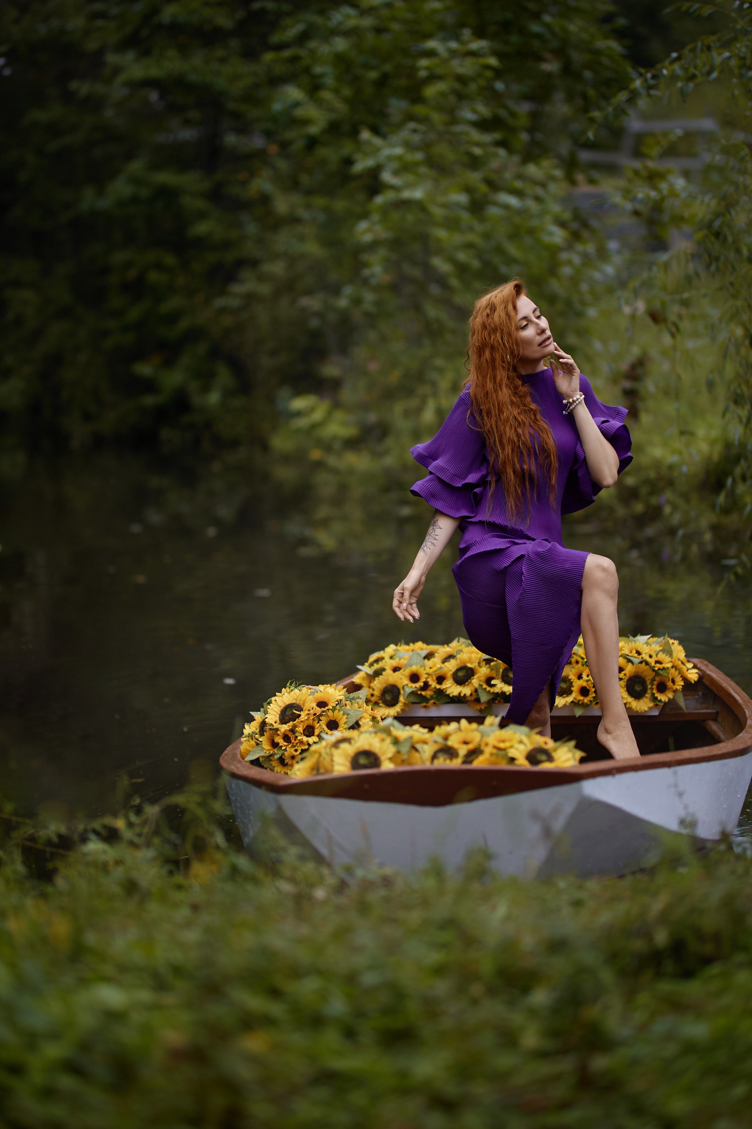 Марина. Фотограф женского портрета, беременности и материнства Харькова Елена