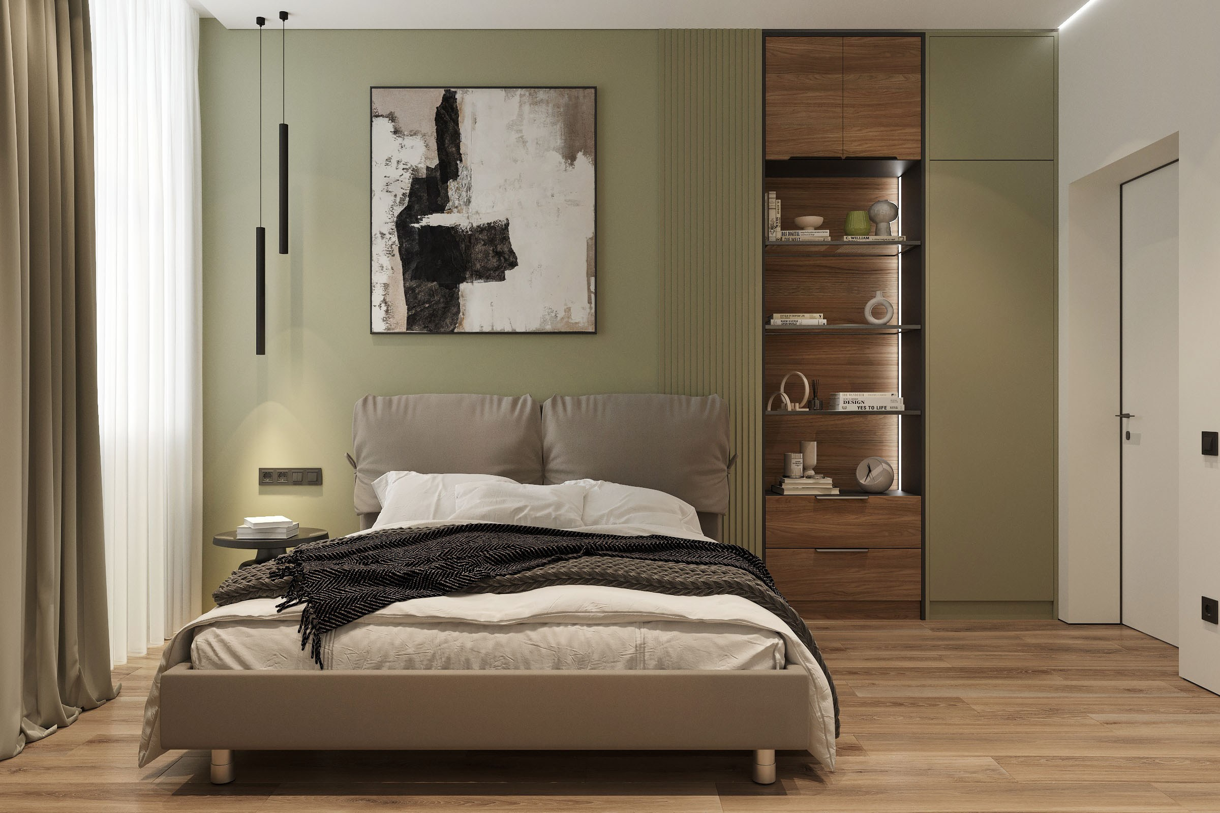 Дизайн-проект загородного частного дома в Ленинграской области. Дизайнер интерьера квартир и частных домов