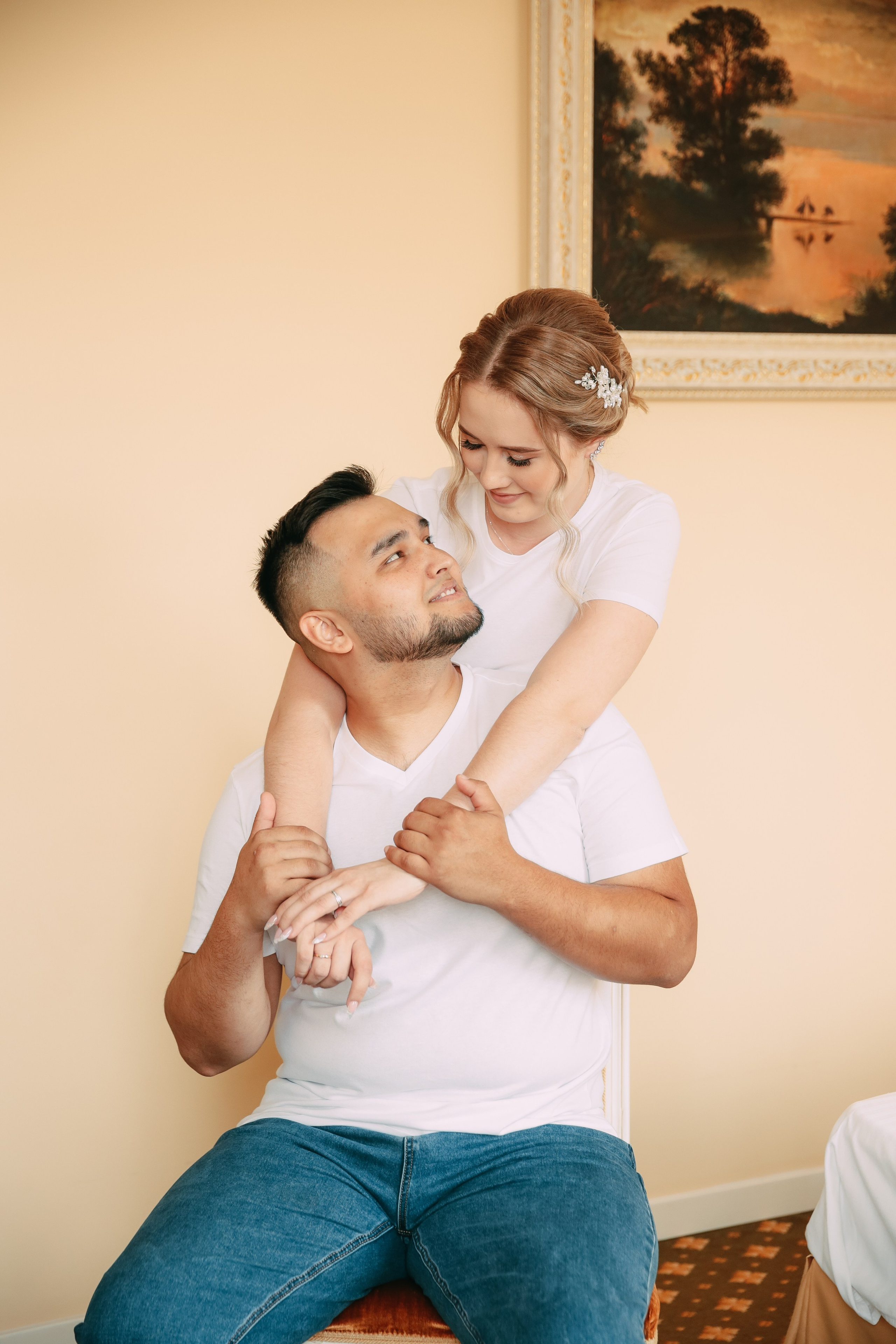 Ангелина и Наби (Организация: Свадебное агентство «Перцы»). Катерина Макиева