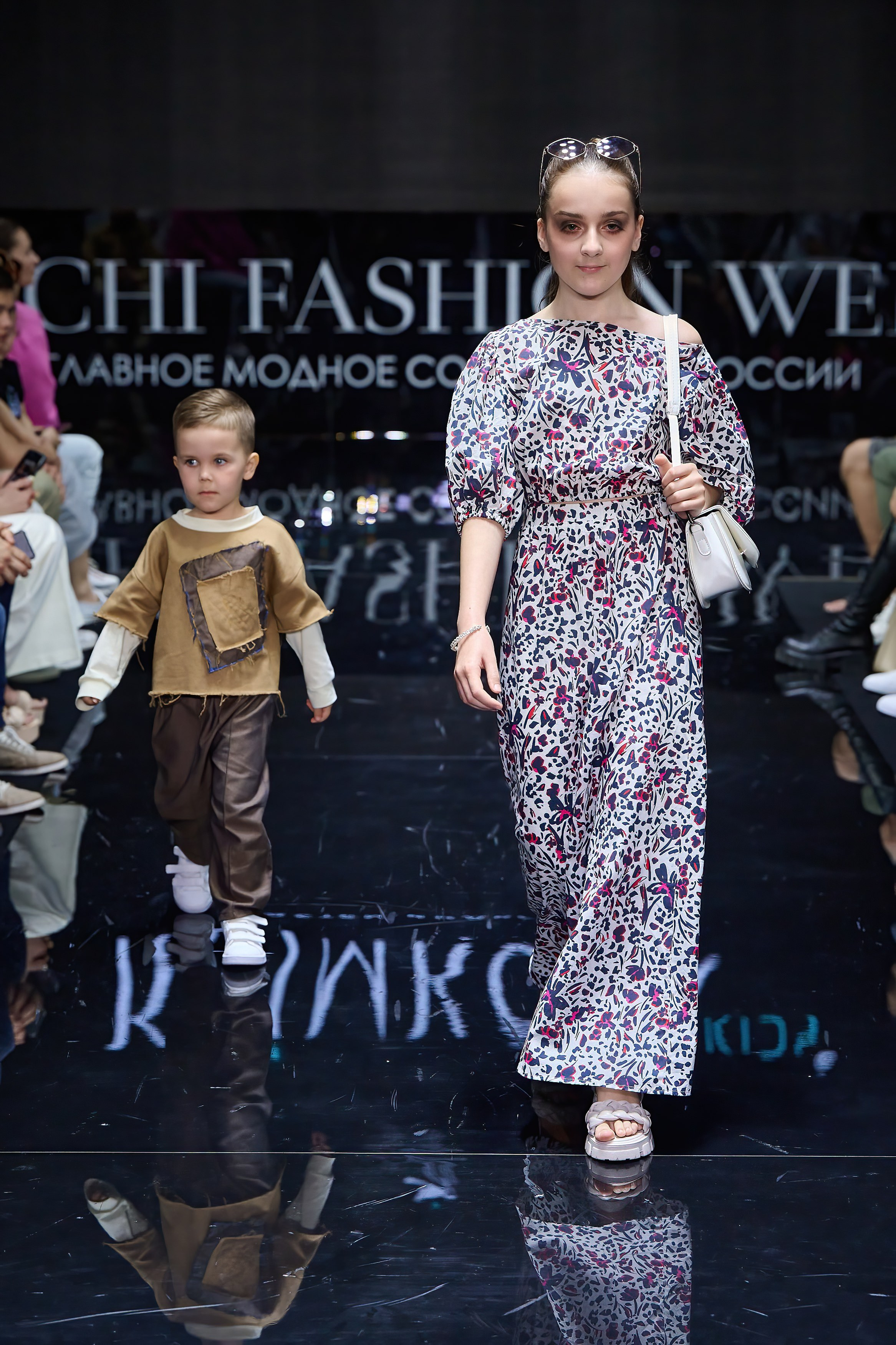 Sochi Fashion Week 2024. Efimova Model Agency