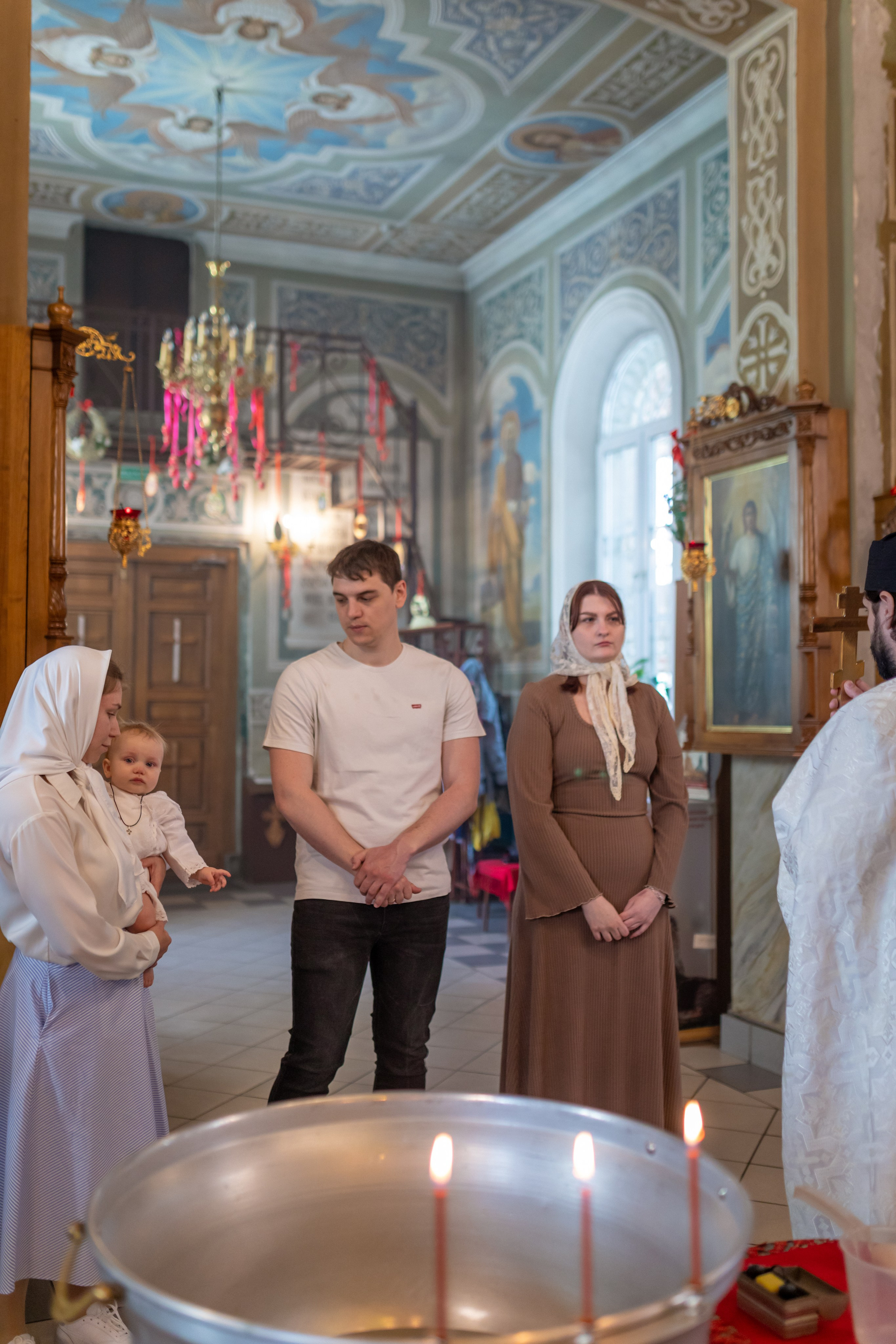 Крещение Савелия. Фотограф и Видеограф в Москве Дарья Арсентьева