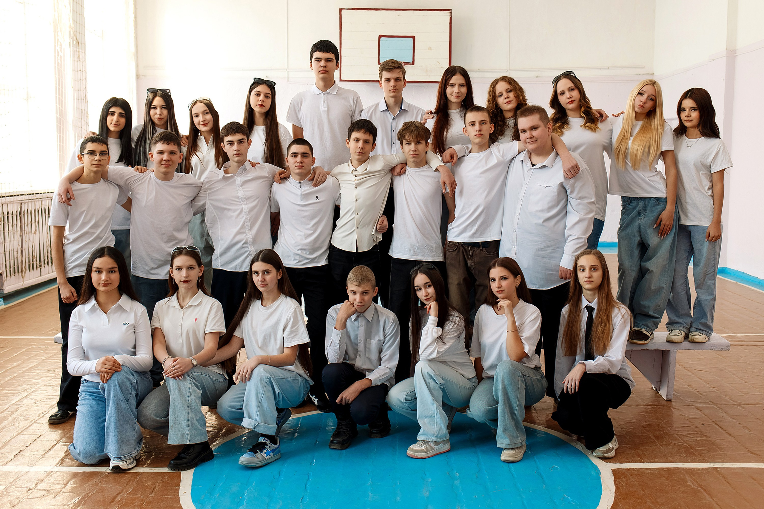 9 класс 7 школа. Фотограф Любовь Корниенко, Примоский край