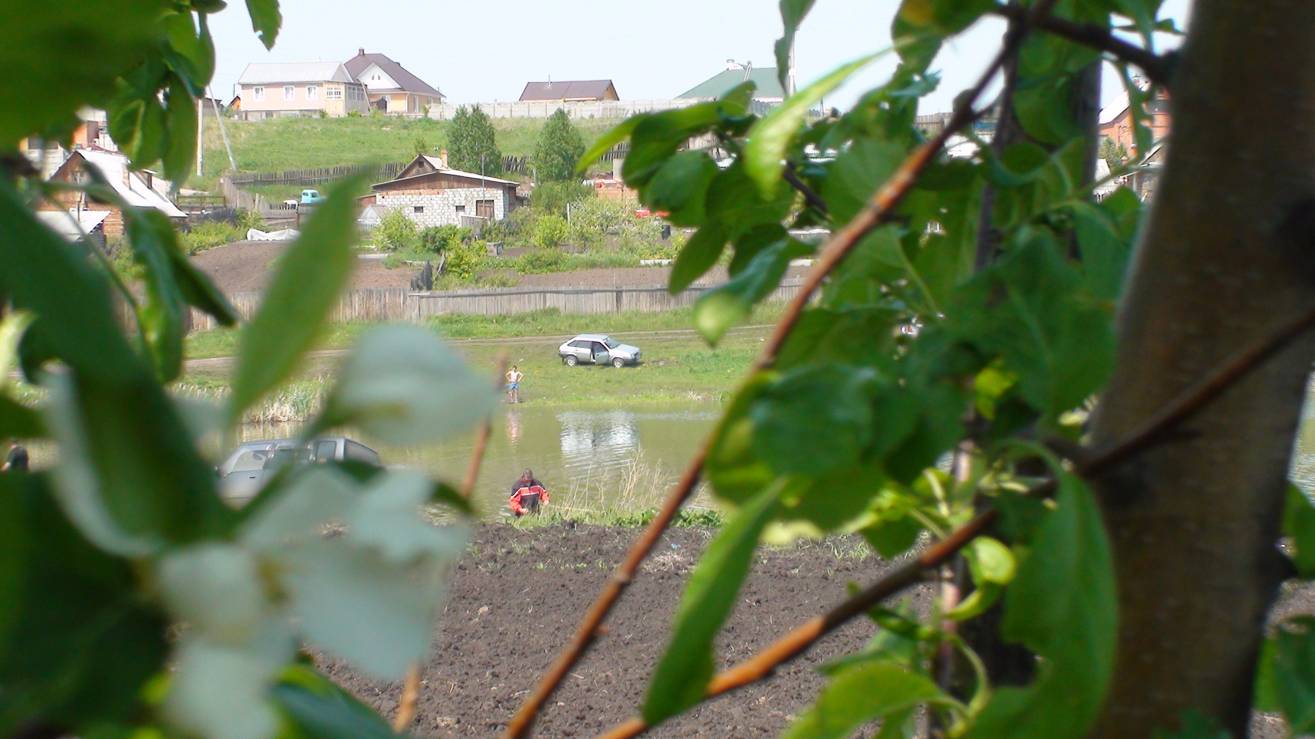 Дача 07.06.2009. Семейный, Свадебный фотограф СПБ Питер— Романова Екатерина