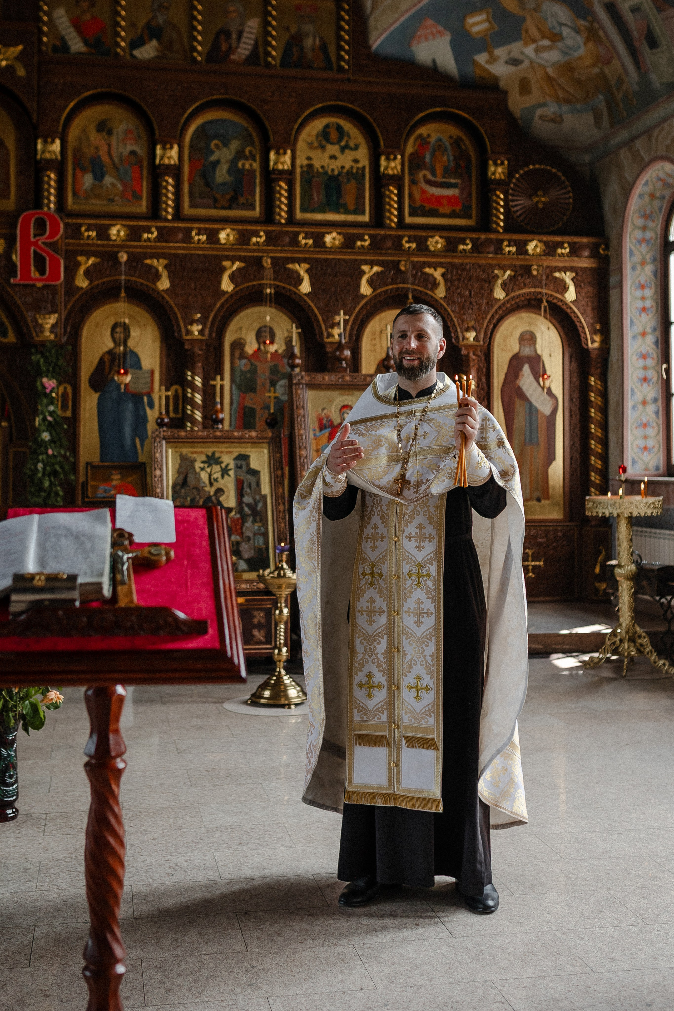 Крещение Михаила. Семейный фотограф в Нижнем Новгороде Доронина Юлия