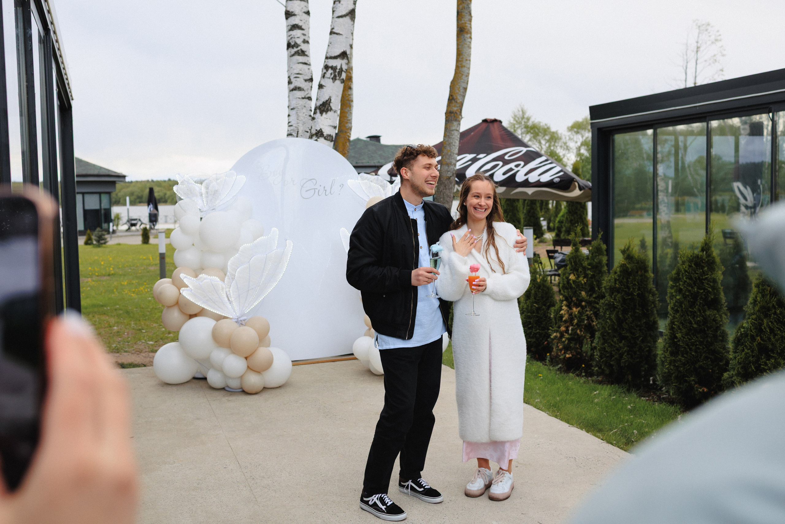 Валик & Настя | Gender Party. Свадебный фотограф в Минске Владислав Бабич