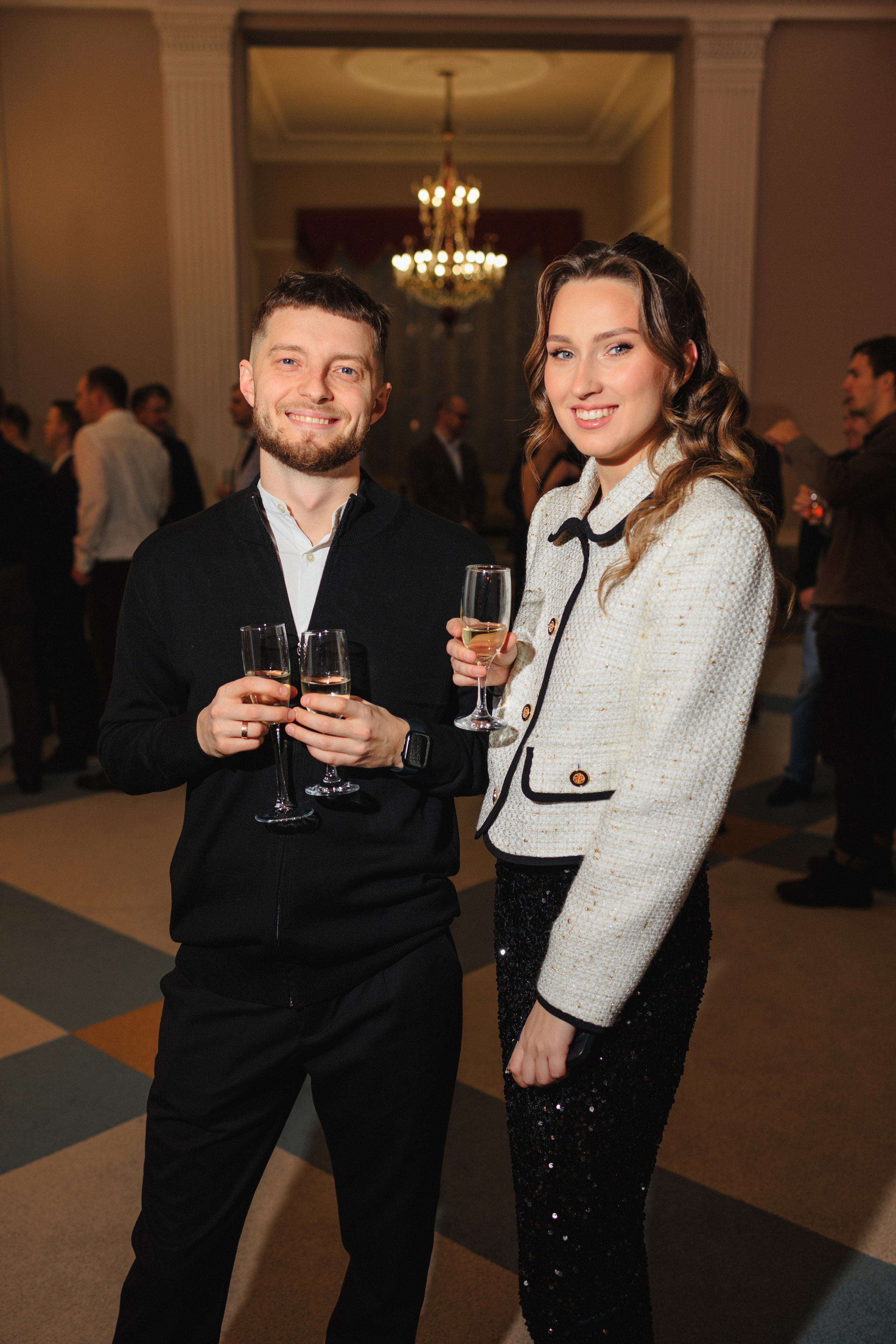 Новый год InnoTech Solutions | Dipservice Hall. Свадебный фотограф в Минске Владислав Бабич