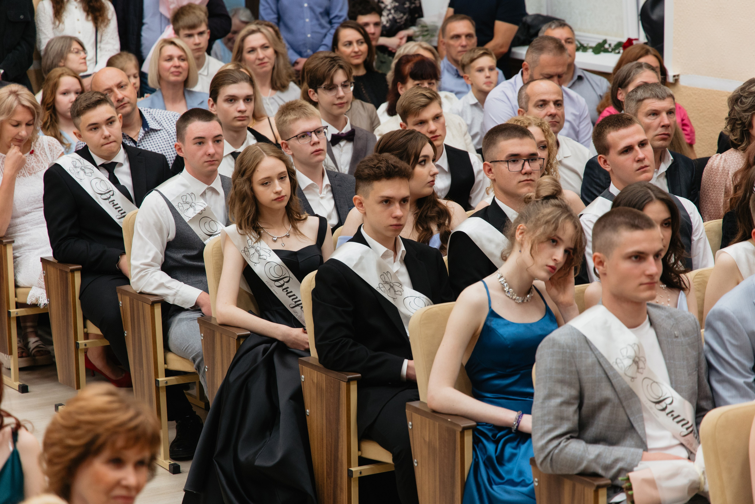 Выпускной Гимназия № 146. Свадебный фотограф в Минске Владислав Бабич