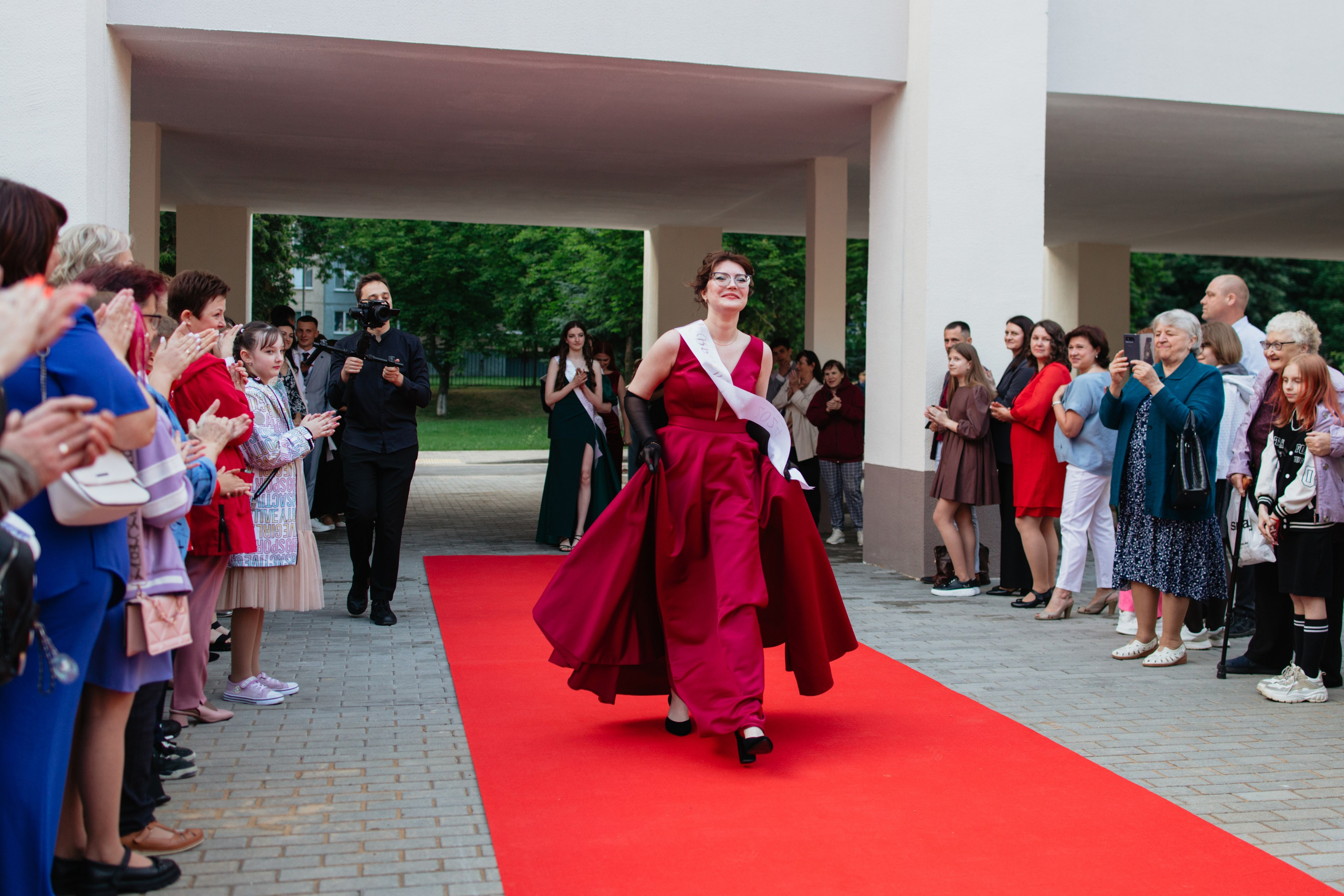 Выпускной Гимназия № 146. Свадебный фотограф в Минске Владислав Бабич