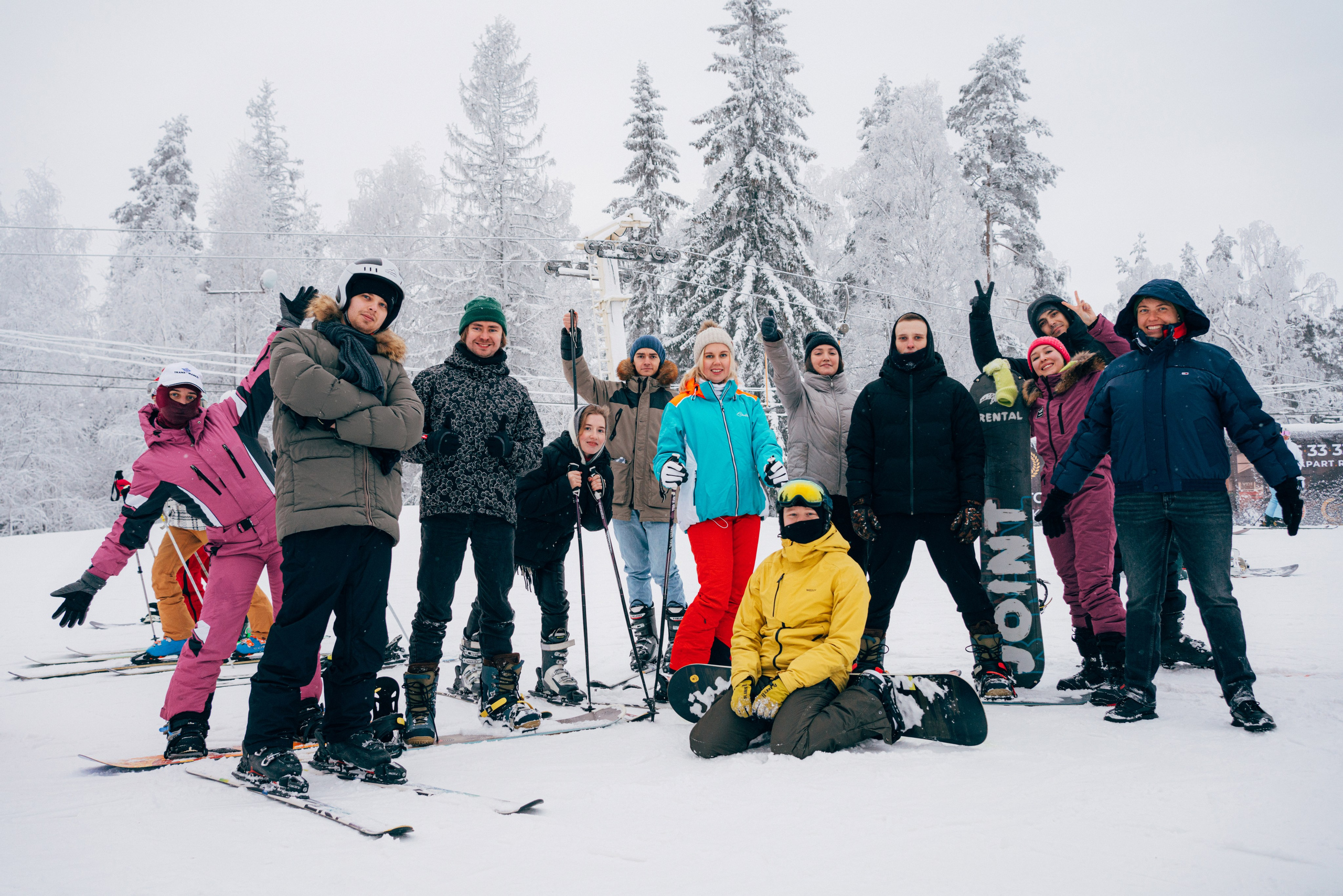 Trans Market зимой. Репортажный и портретный фотограф Алексей Полячек