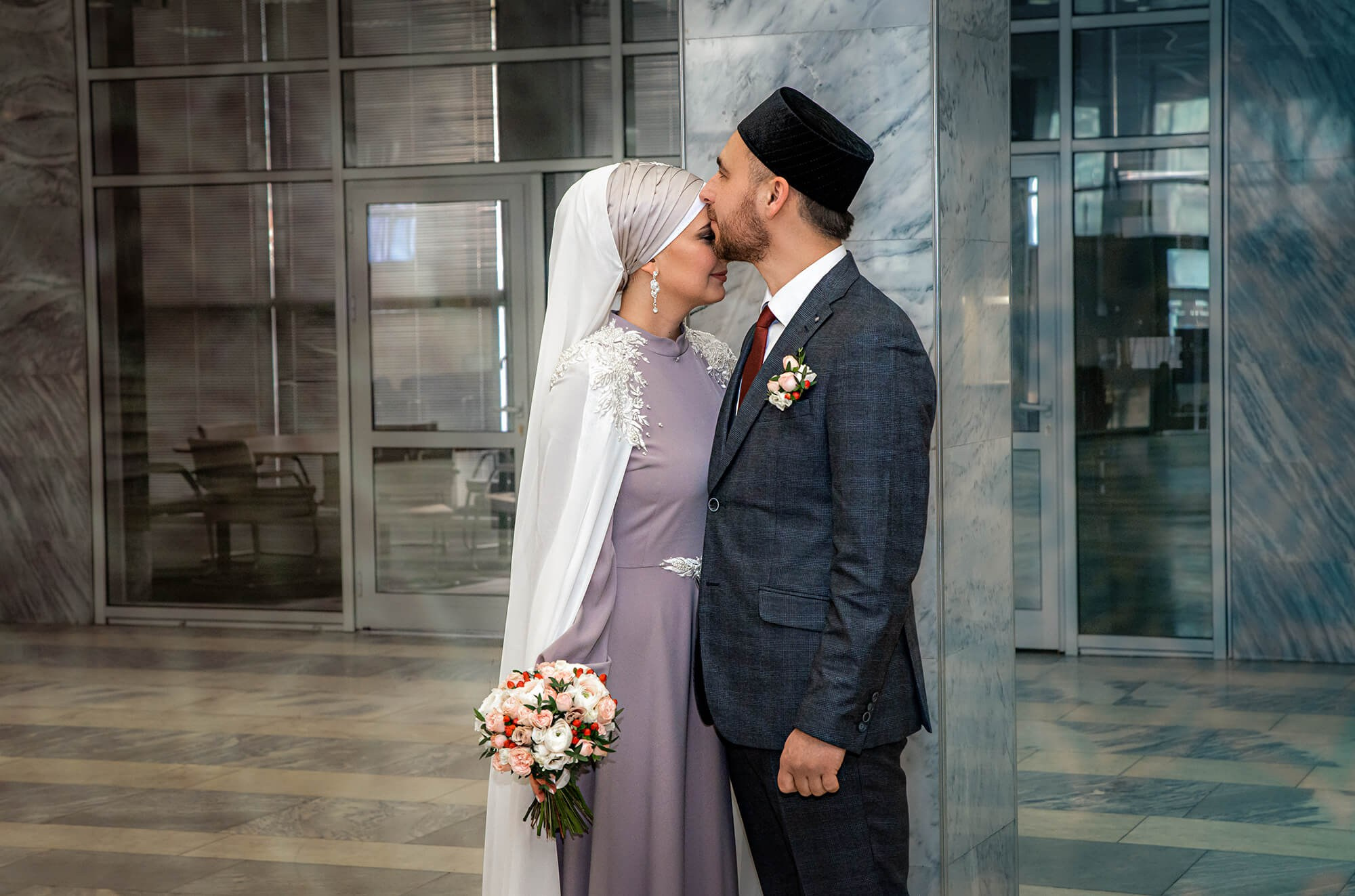 Никах Руслана и Дании. Стилист, видеограф, фотограф на никах и свадьбу в Москве, Лейла Влад nikahmsk