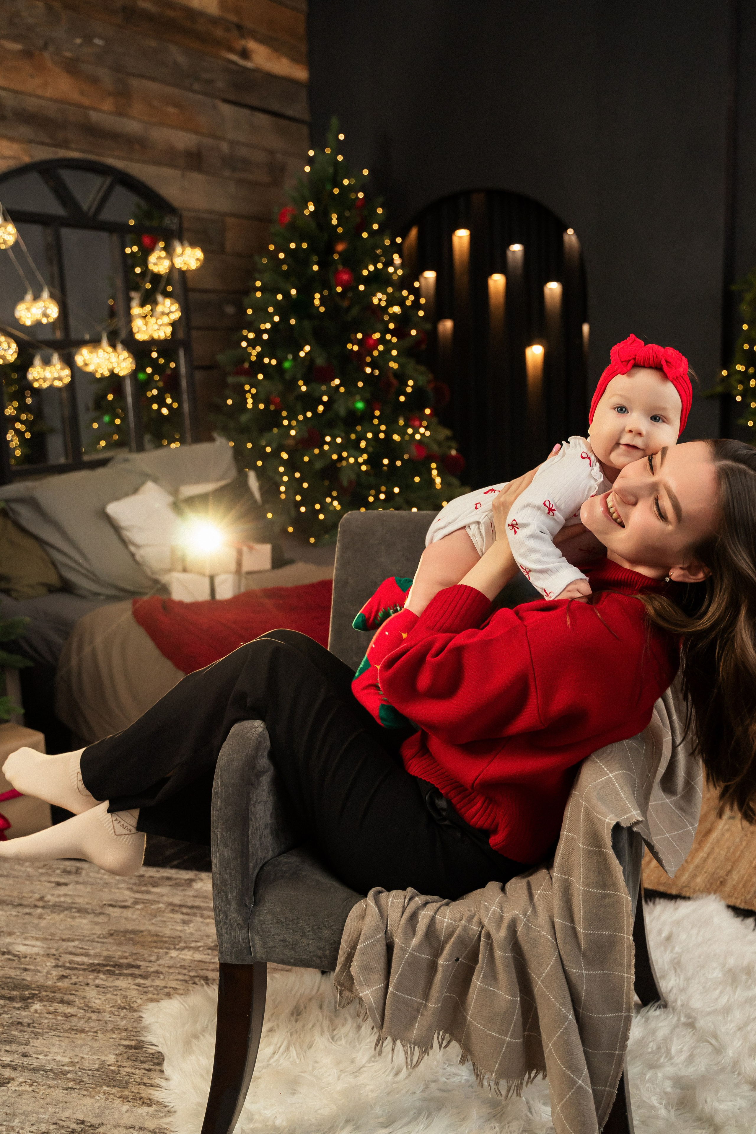 Аня и её семья!. Фотограф Алина Филимонова Тверь