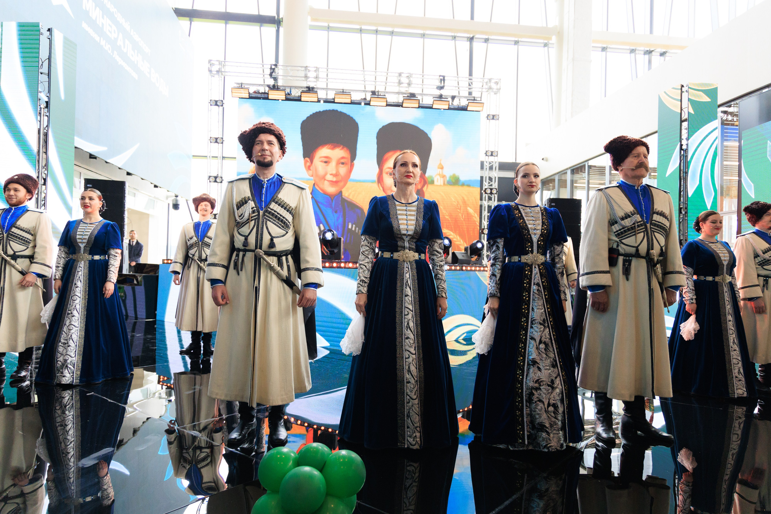 Открытие нового терминала Международного аэропорта Минеральные воды им. М. Ю. Лермонтова!. Репортажный и свадебный фотограф Пятигорск и КМВ