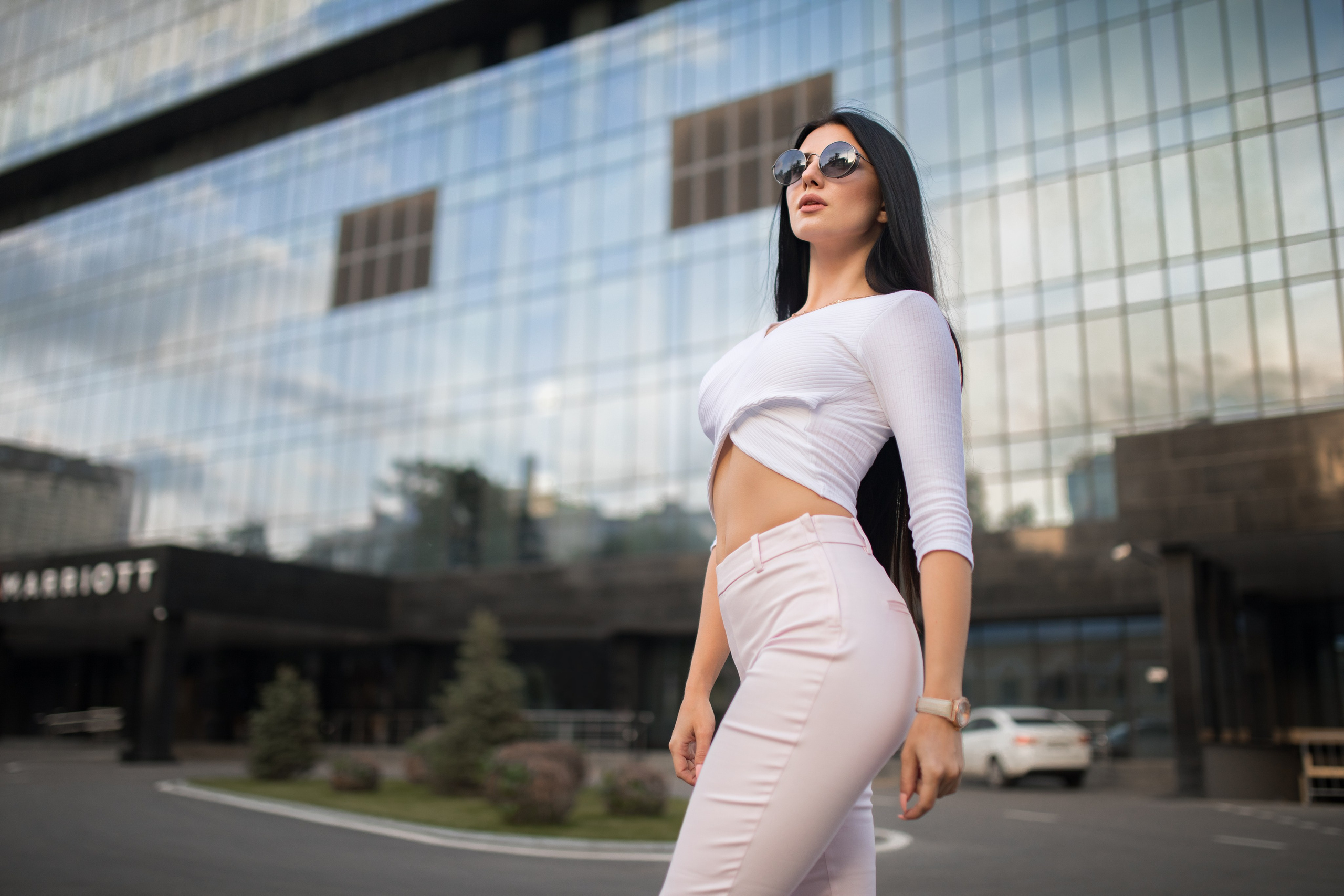 Городская съемка с Кристиной в формате для «себя»