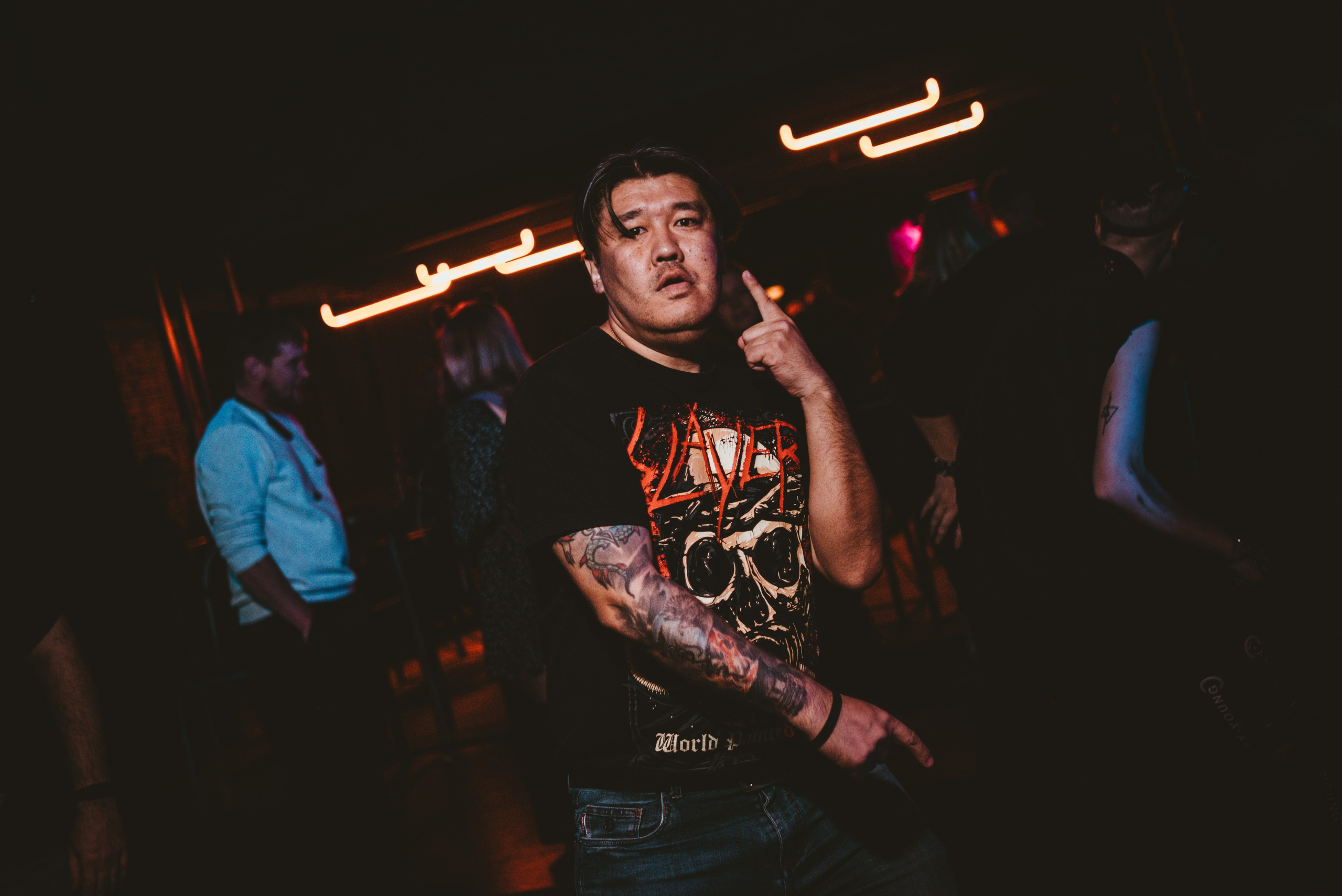 Рок-концерт HALLOWEEN 2024. Фотограф Улан-Удэ