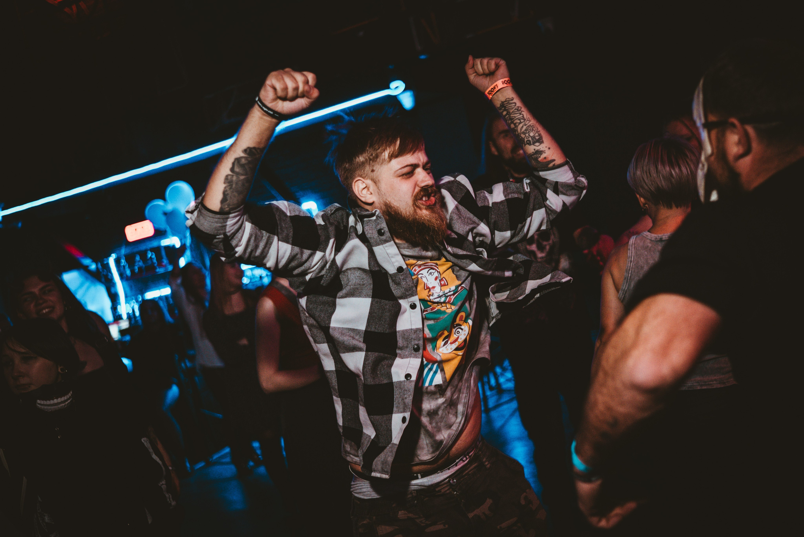 Рок-концерт HALLOWEEN 2024. Фотограф Улан-Удэ