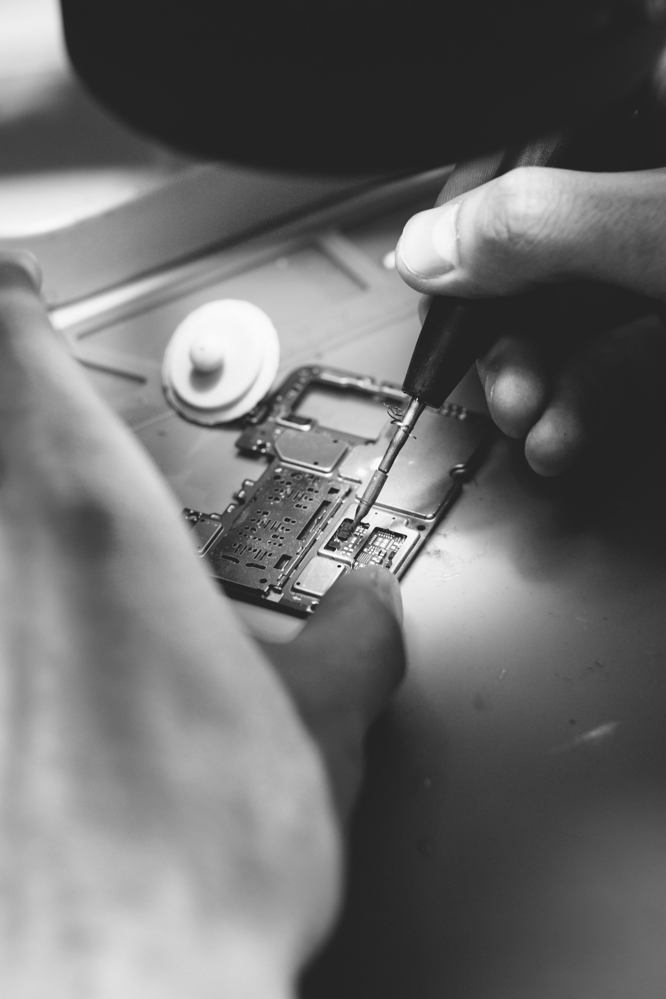 Съемка для сервисного центра Qwerty. Фотограф Улан-Удэ