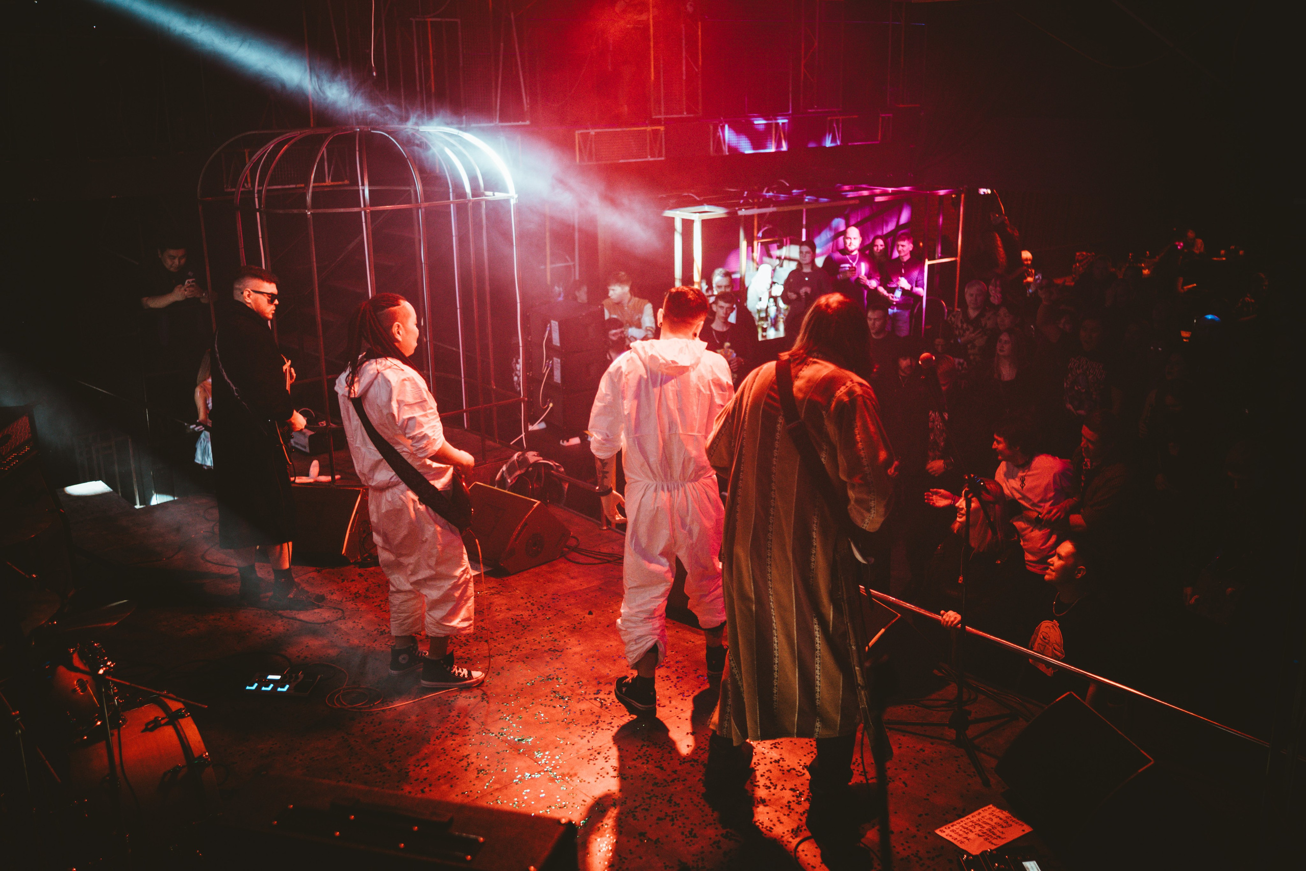 Рок-концерт HALLOWEEN 2024. Фотограф Улан-Удэ