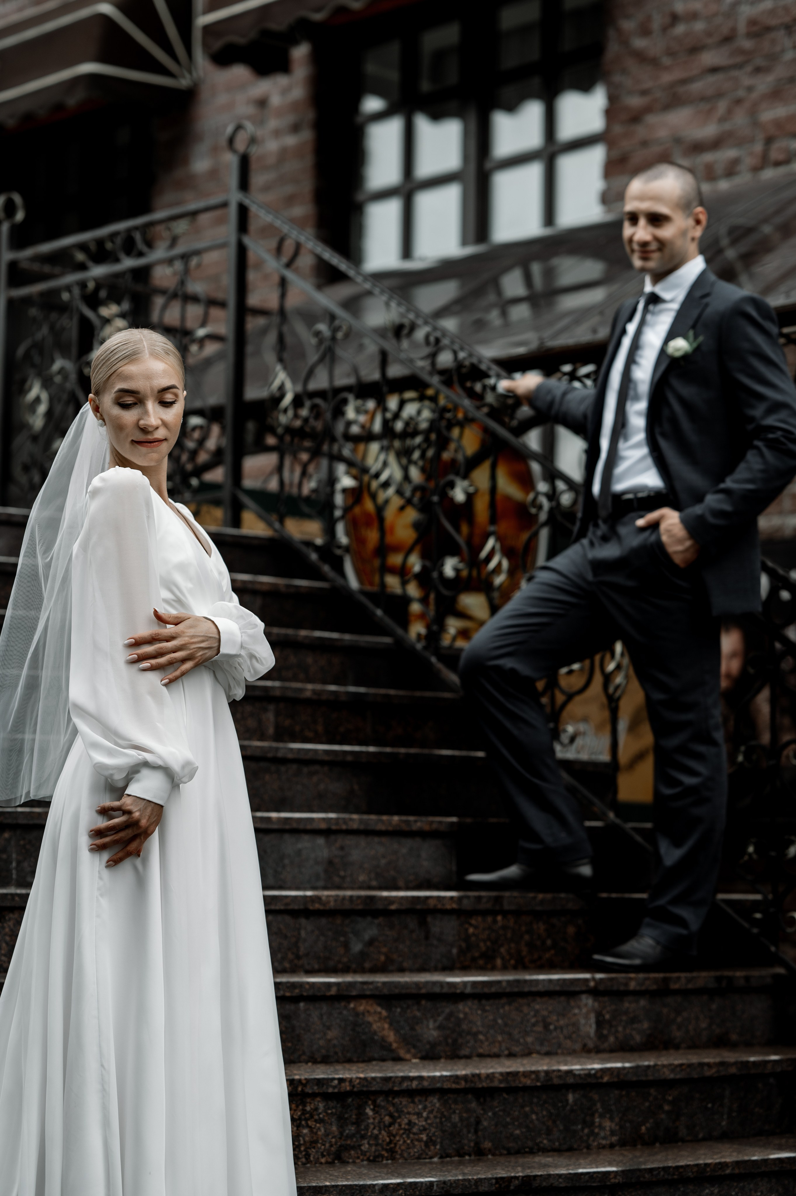 Ирина и Максим. Свадебный фотограф в Тюмени Анастасия Конева