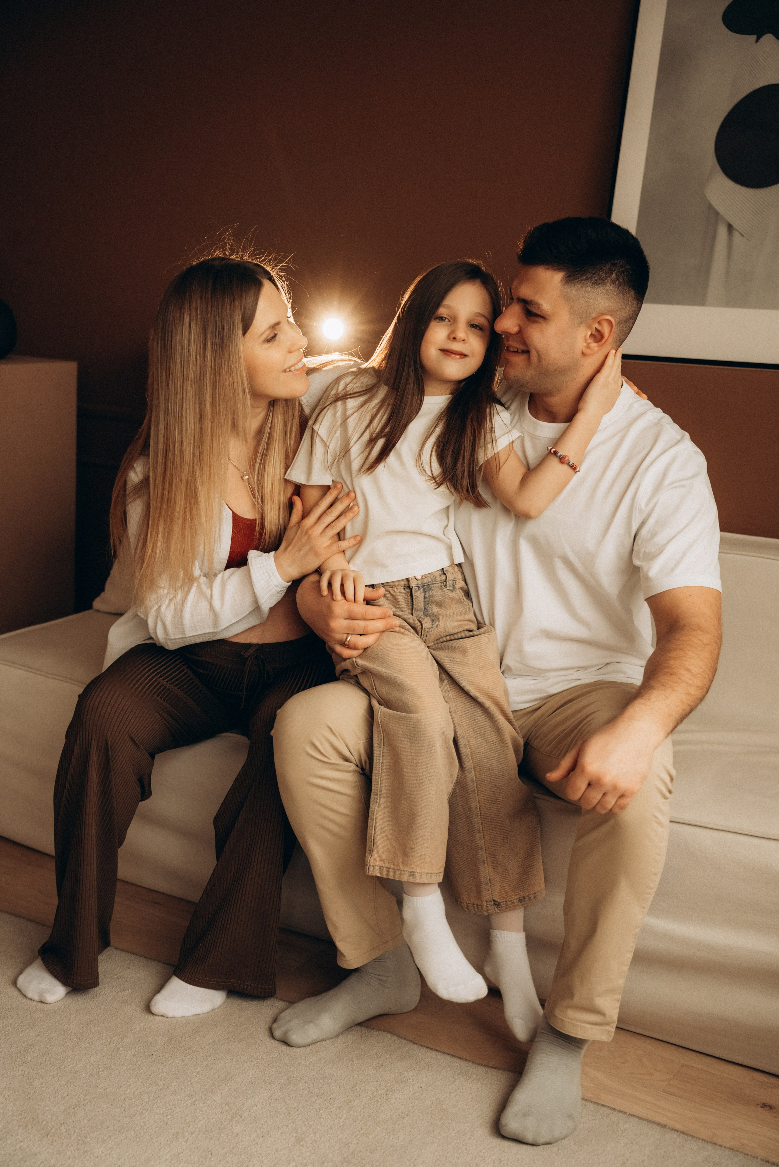 Оля, Женя и Роза. Фотограф Мария Миллс | Минск