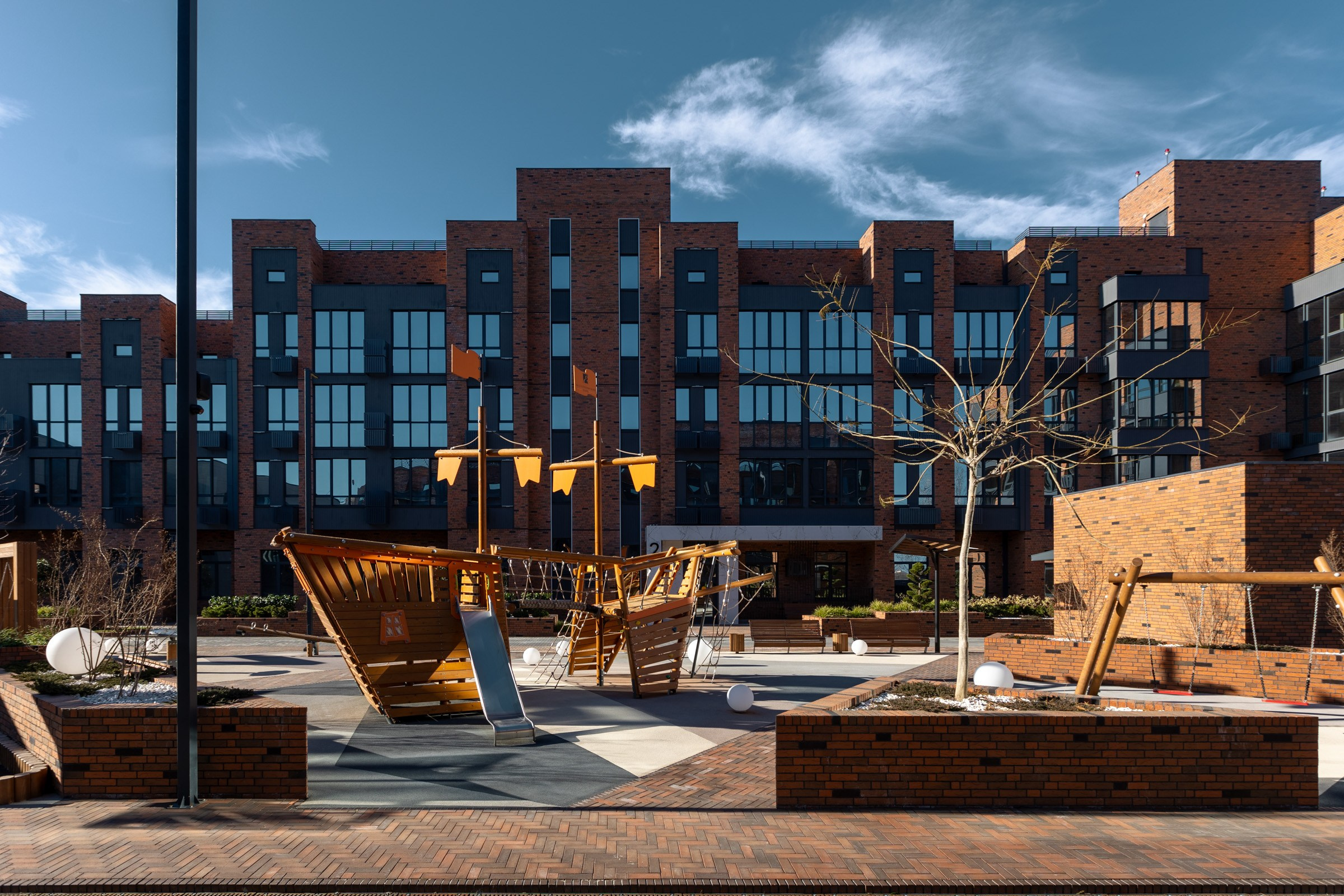 жилой комплекс Екатерининский парк 