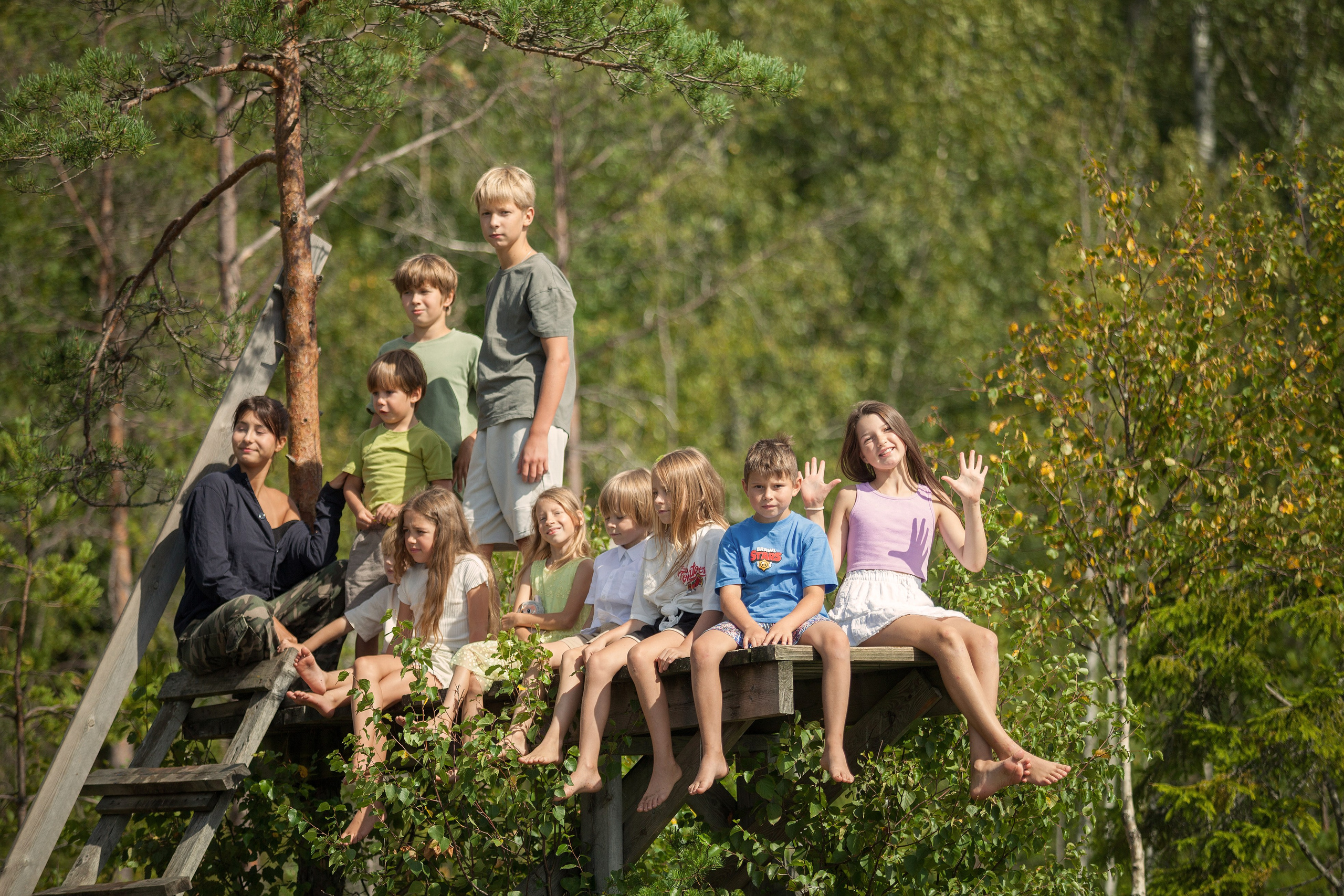 «Один день лета». ФОТОГРАФ ЛИЛИЯ БИЧУРИНА