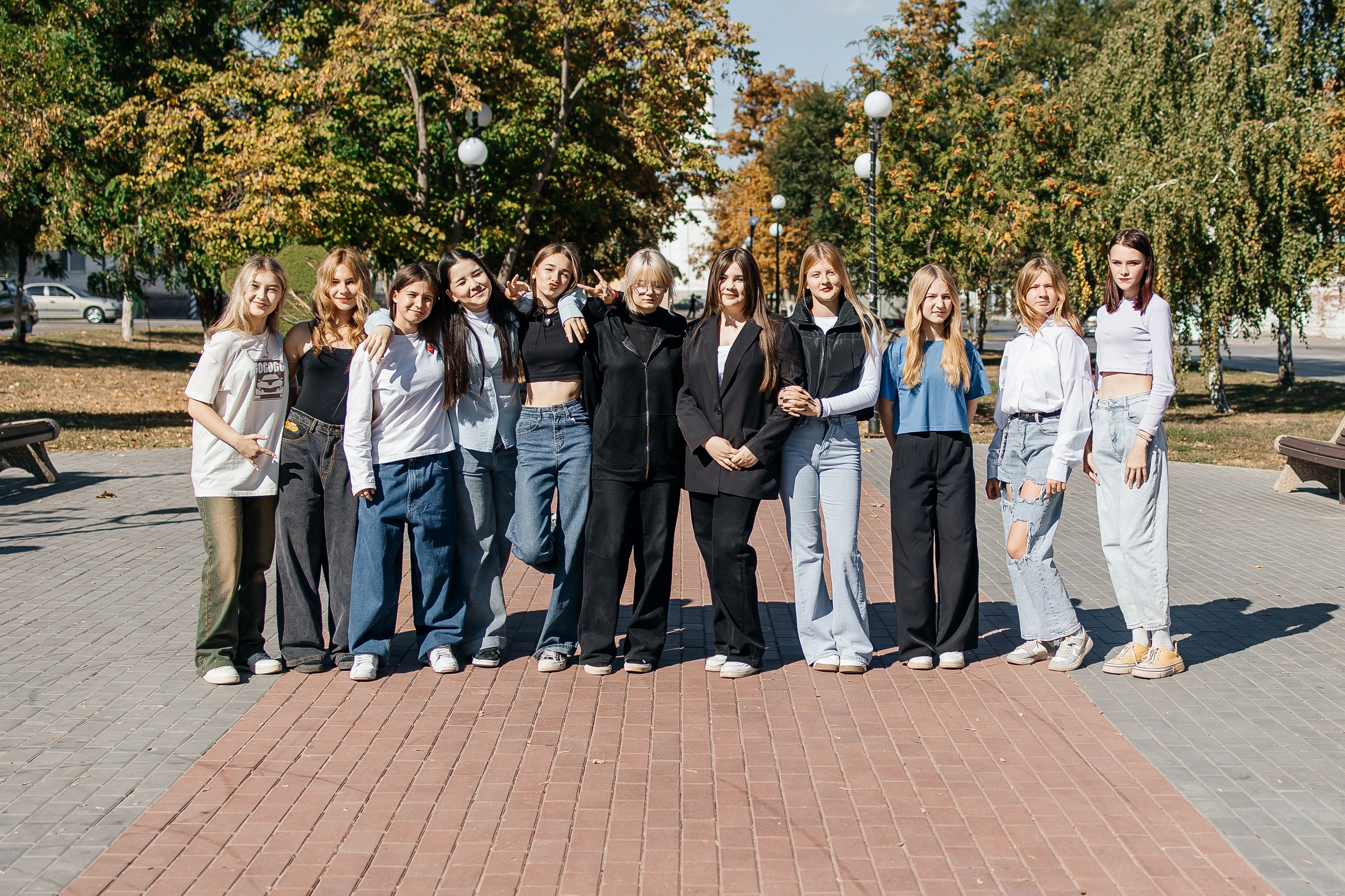Школьный парк. Свадебный фотограф Саратов Екатерина Абросимова