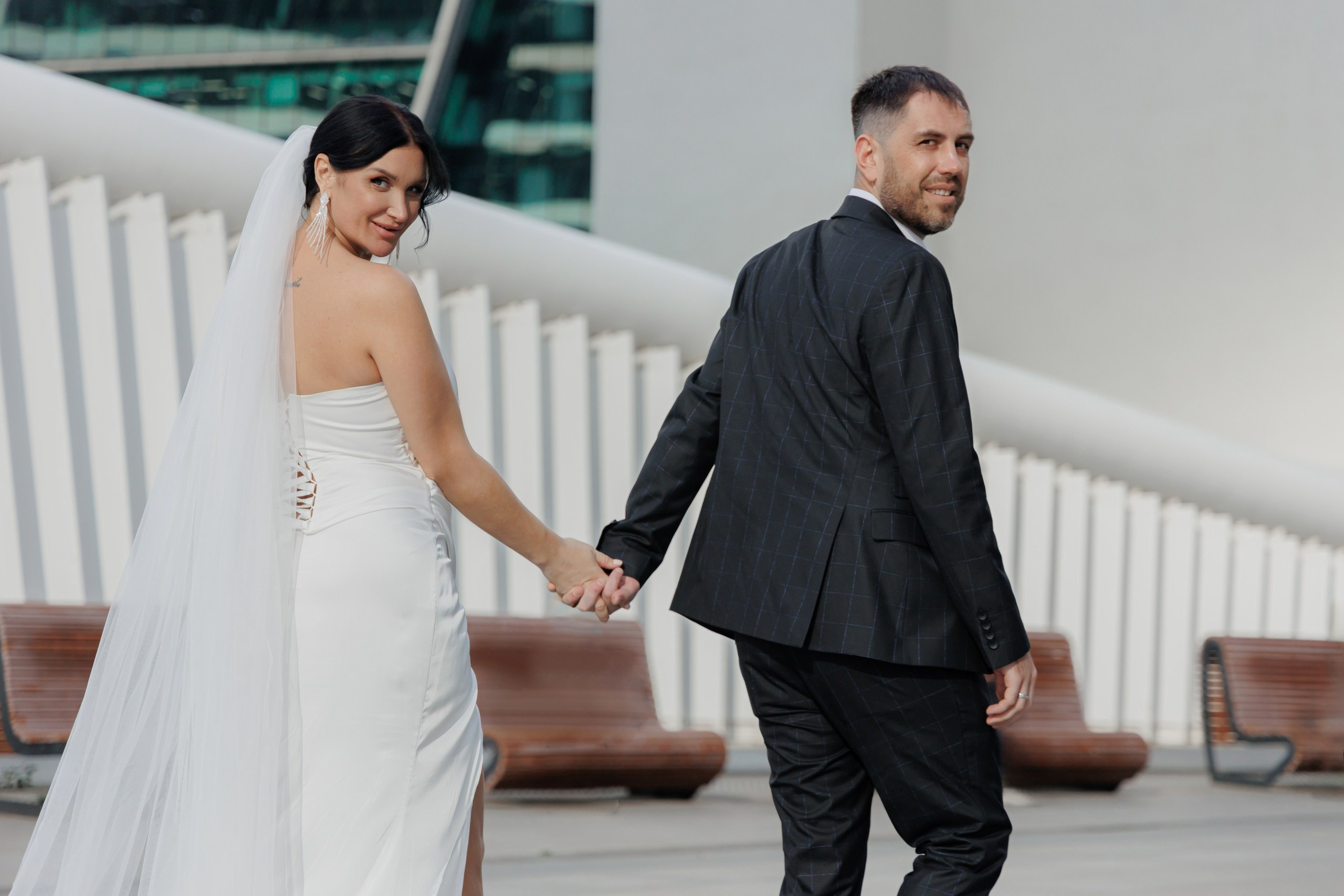 Анна и Степан Москва-Сити. Фотограф, видеограф