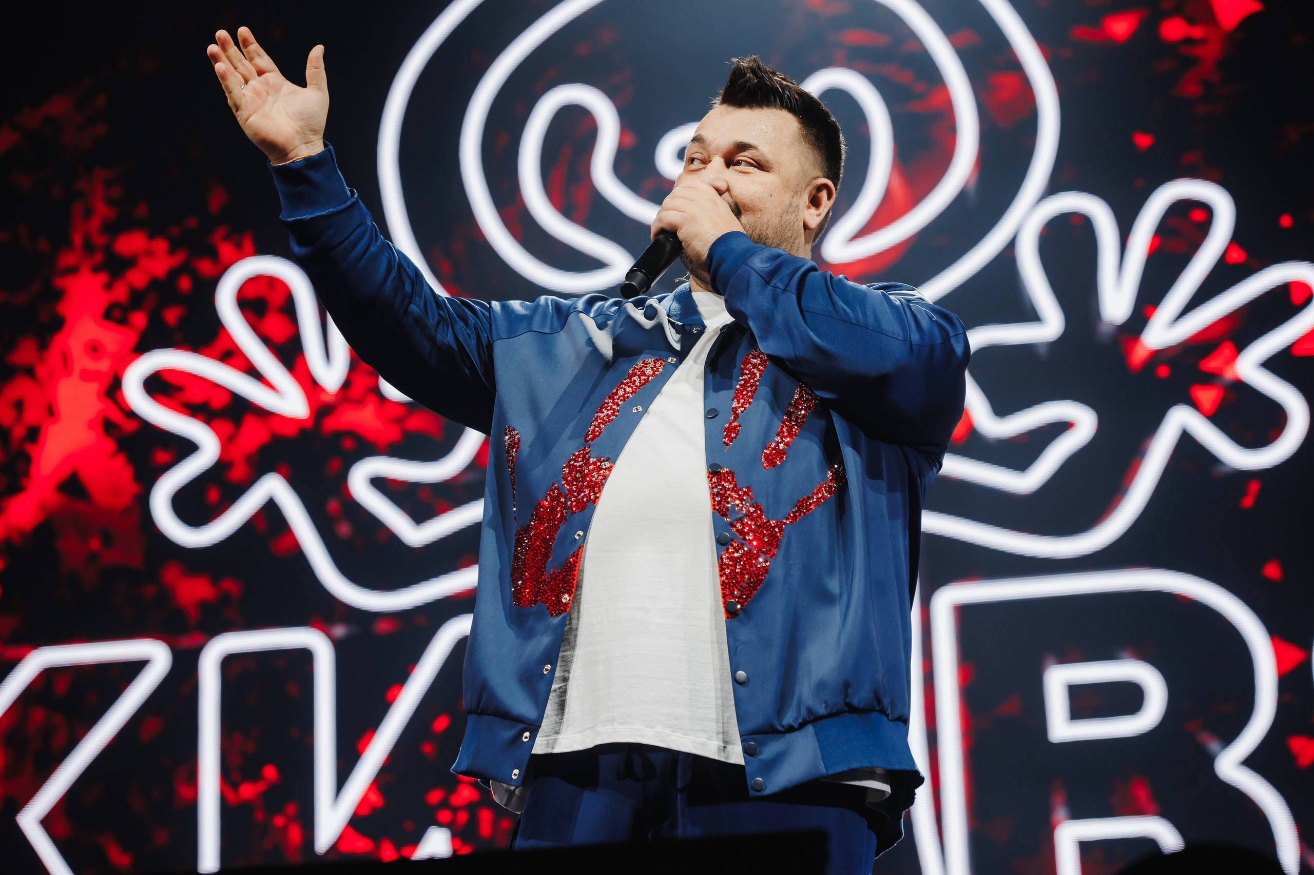 Руки Вверх, ВТБ-Арена. Фотограф Ольга Махалова — Санкт-Петербург, Москва, Нижний Новгород