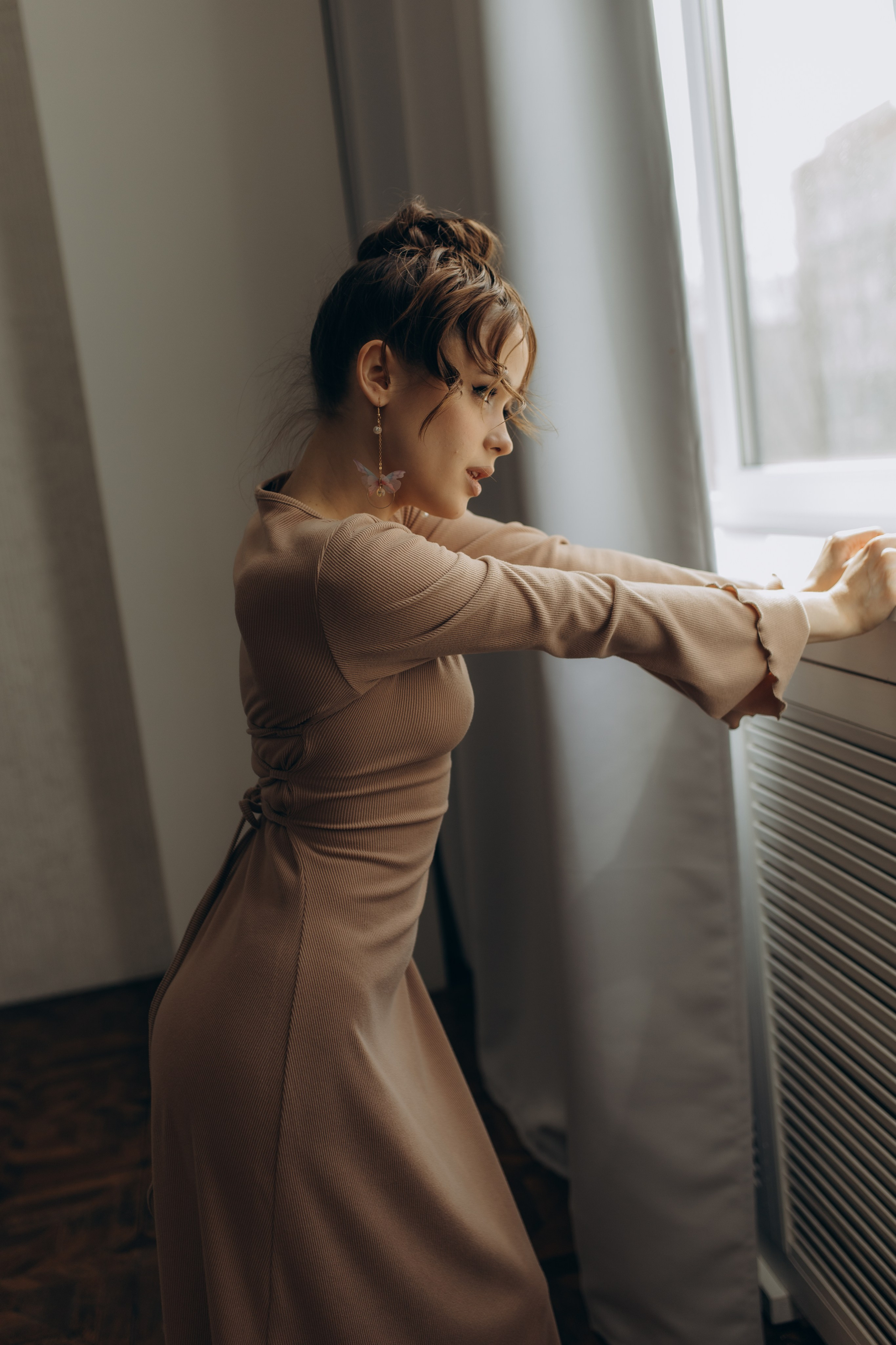 Женский портрет. Виктория Белохвостикова