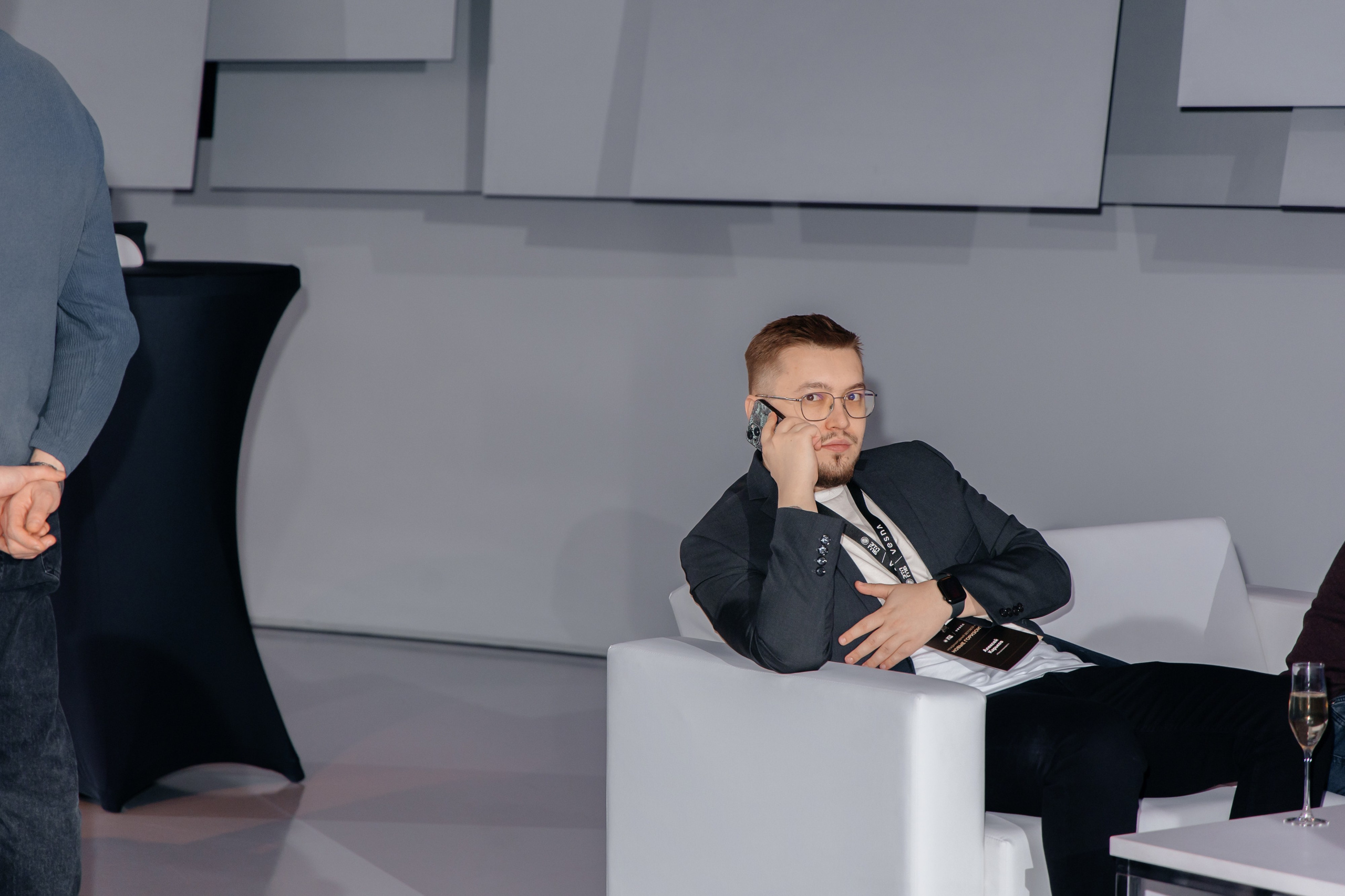 Международный деловой клуб ЭТП ГПБ. Фотограф Москва Людмила Белова