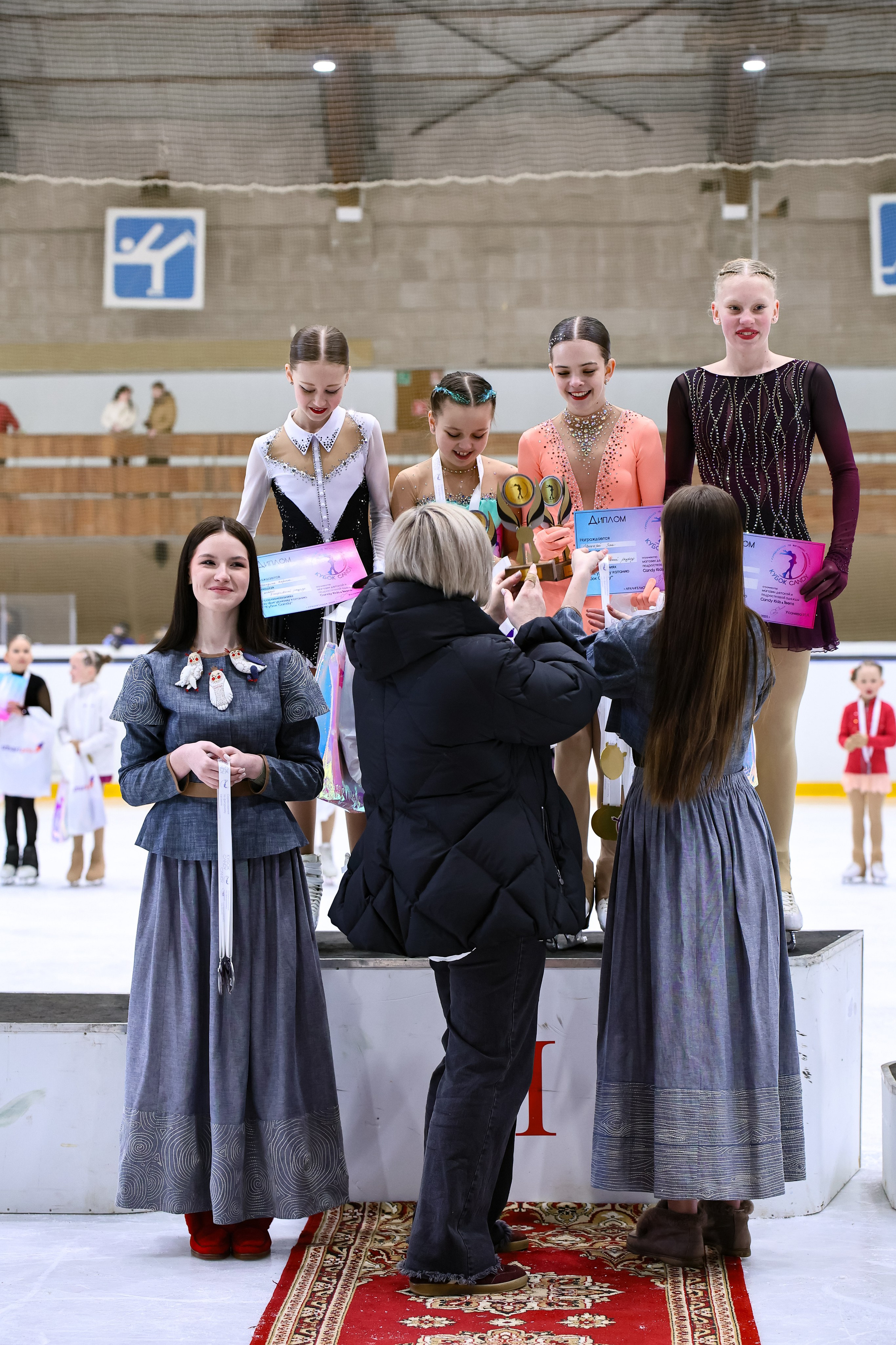 КУБОК CANDY 2025 В АРХАНГЕЛЬСКЕ НАГРАЖДЕНИЕ. ФК Фотограф в Санкт-Петербурге Наталья Понарина