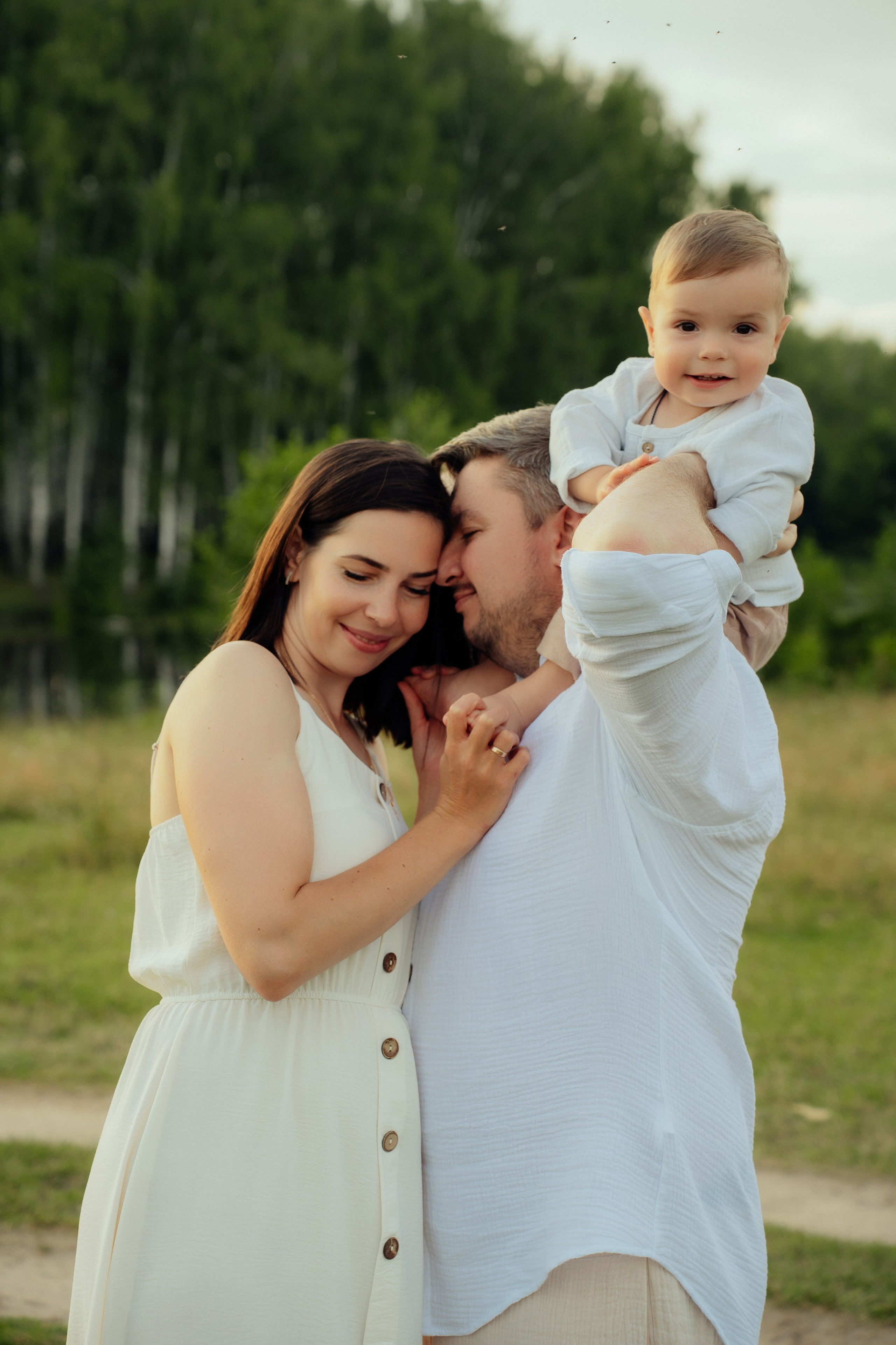 Леша, Юля и Ярослав. Семейный фотограф • Домашние съемки в Нижнем Новгороде